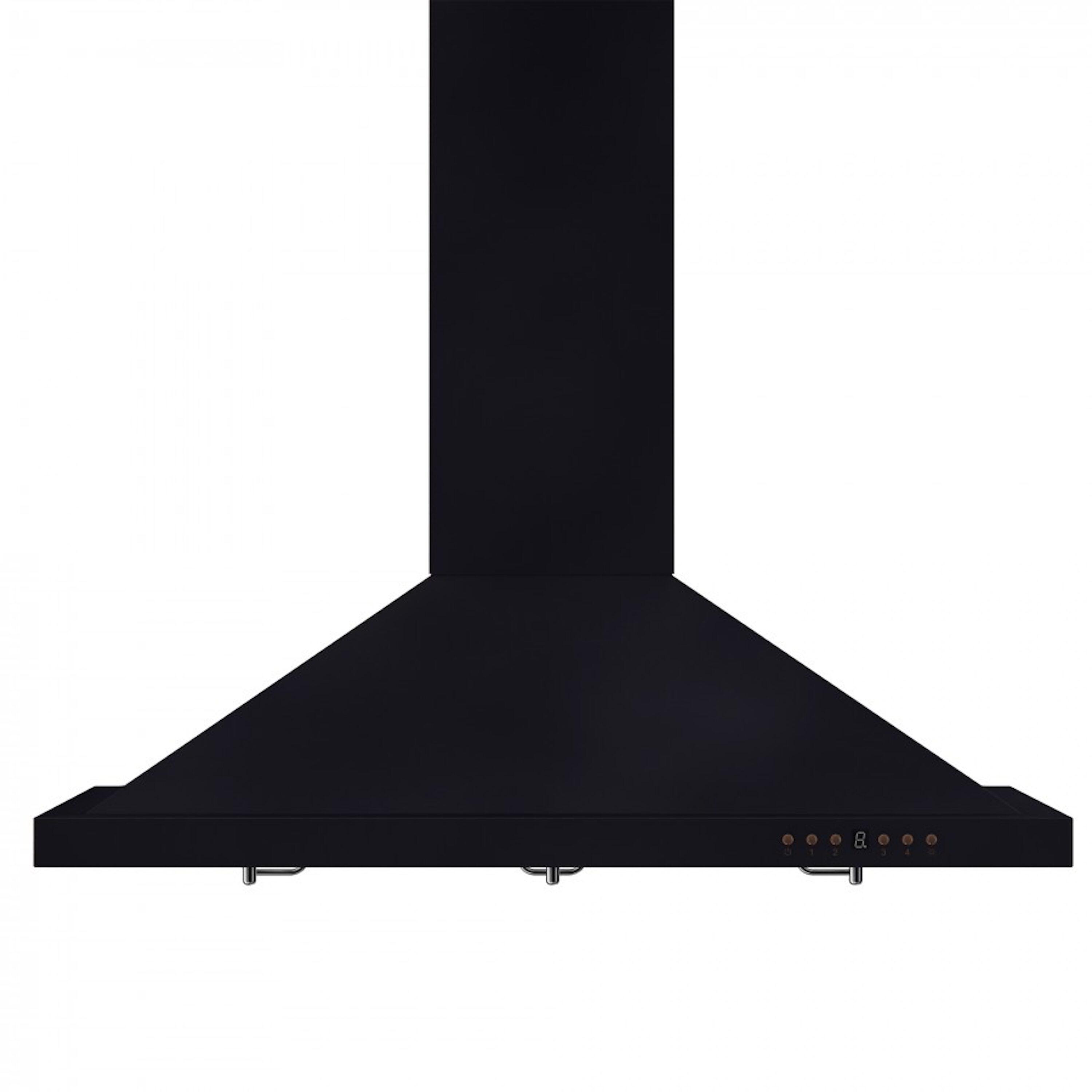 Satin ZLINE 30 in. Designer Series Satin Stainless Steel Convertible Vent Wall Mount Range Hood