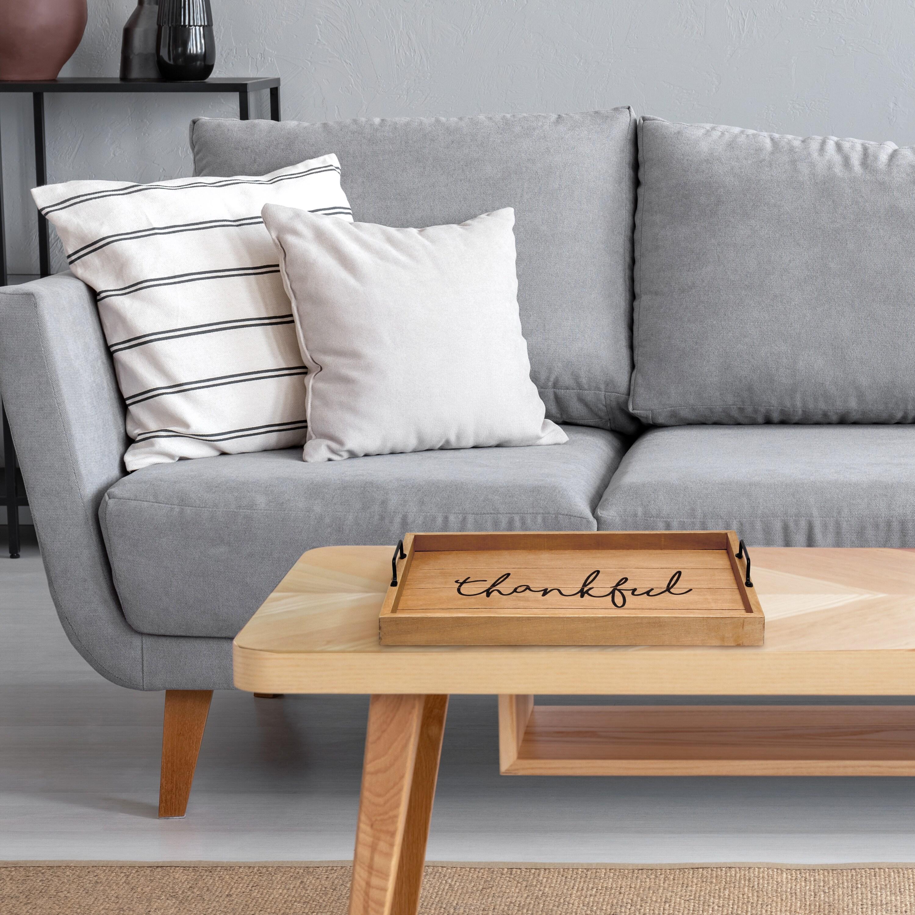 Gracie Oaks Kashun Tray