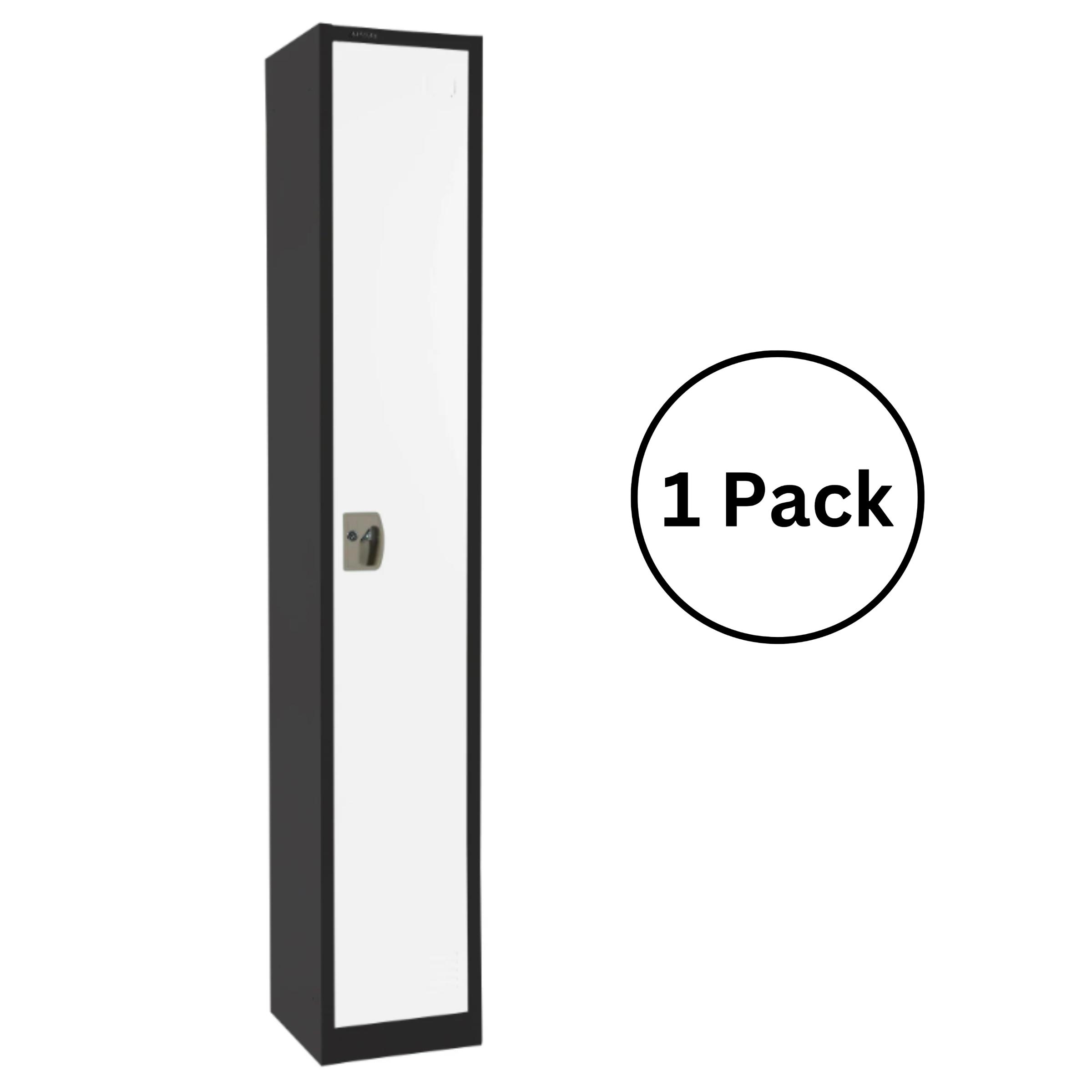 AdirOffice 12'' Wide Steel 1-Tier School and Gym Locker & Reviews | Wayfair