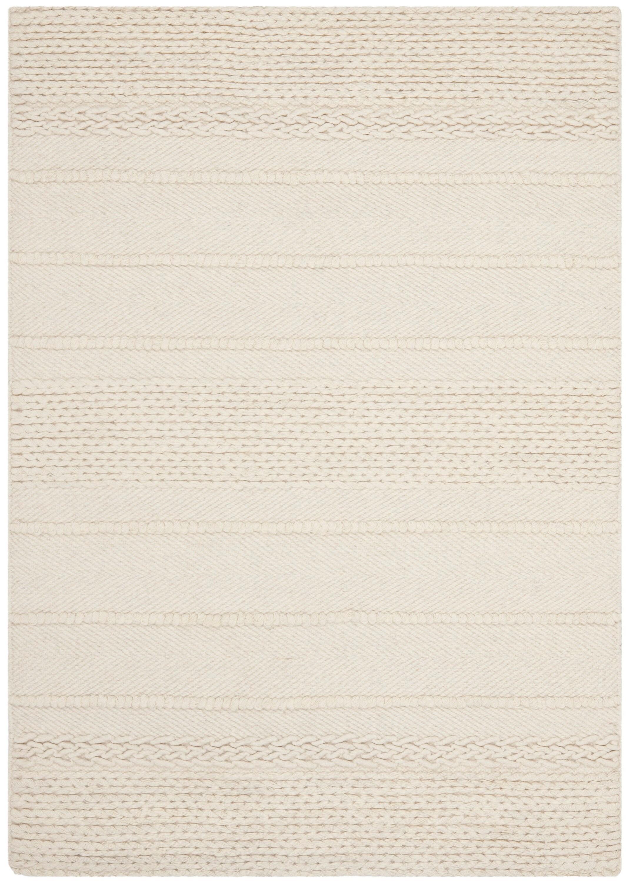 Natura NAT215 Hand Woven Indoor Area Rug - Natural - 4'x6' - Safavieh