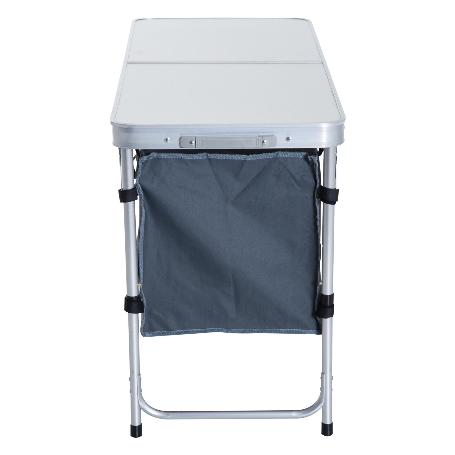 47.2'' Rectangular Adjustable Folding Table