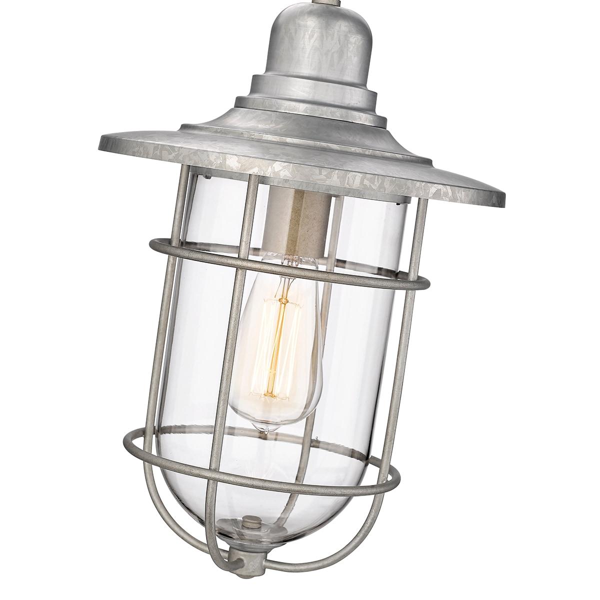 Millennium Lighting 1 - Light Pendant in  Galvanized