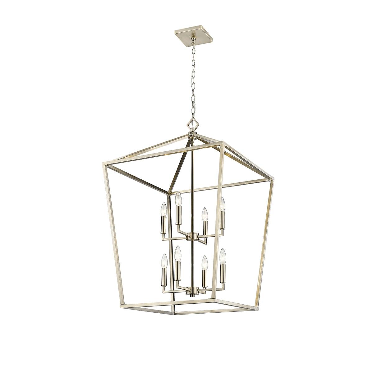 Millennium Lighting 8 - Light Pendant in  Modern Gold
