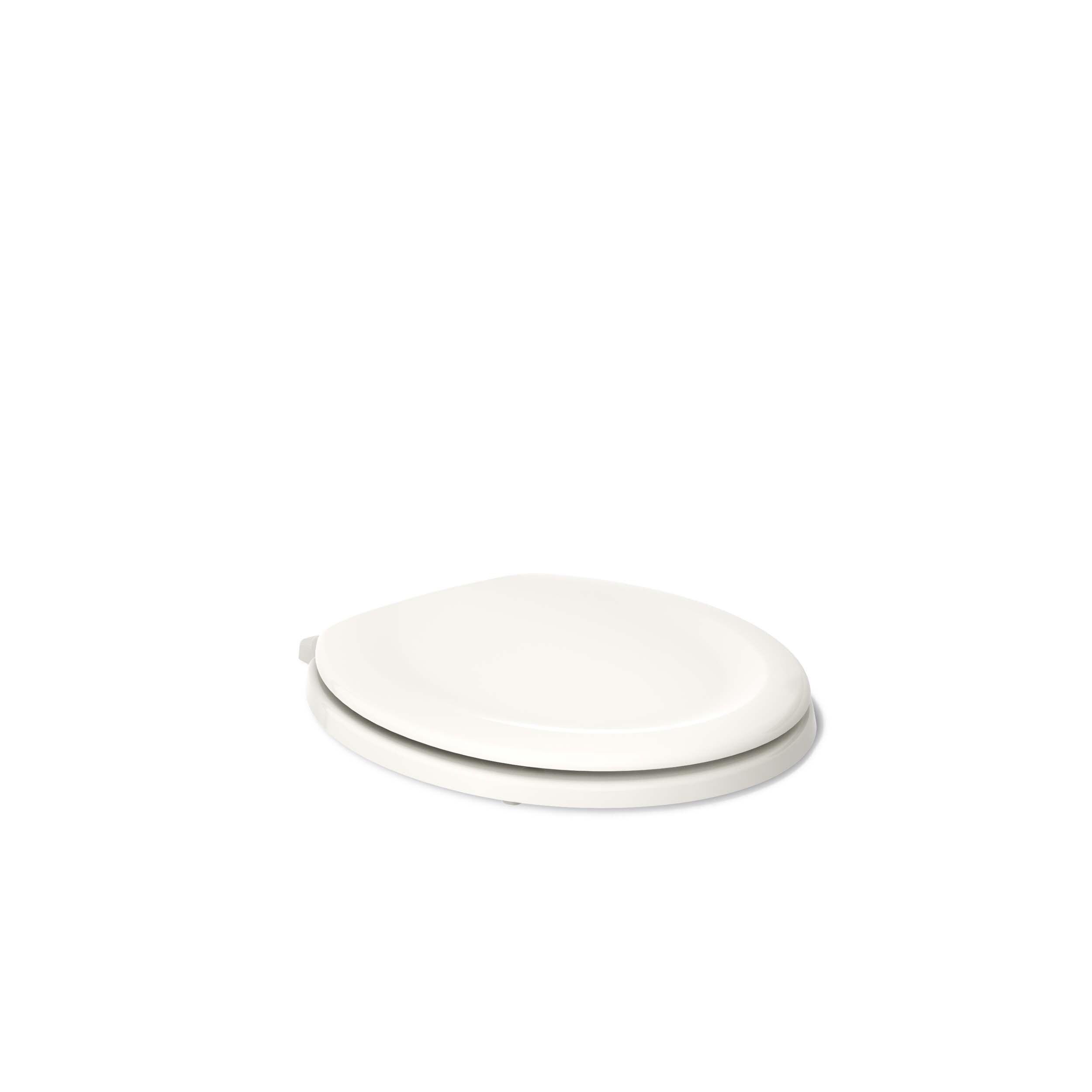 Stonewood Quiet-Close Compression-Molded Wood Toilet Seat