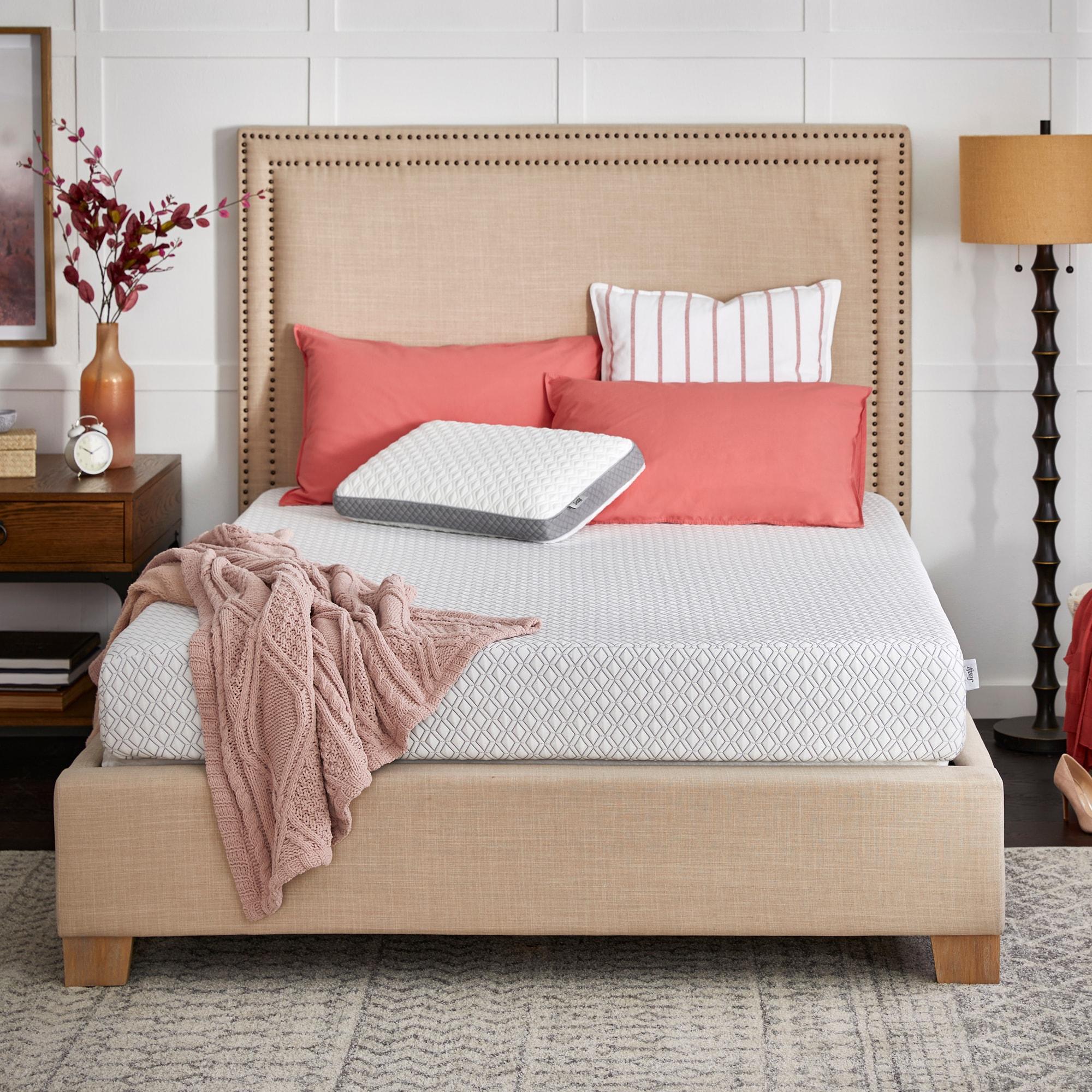 Sealy Sealy Cool and Clean 8" Medium Memory Foam Mattress