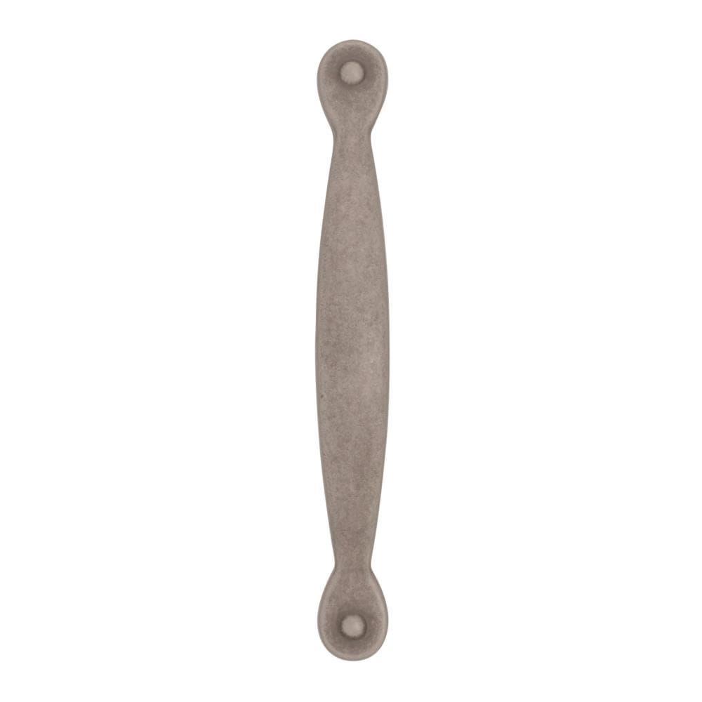 Amerock Inspirations 3 inch (76mm) Center-to-Center Weathered Nickel Cabinet Pull