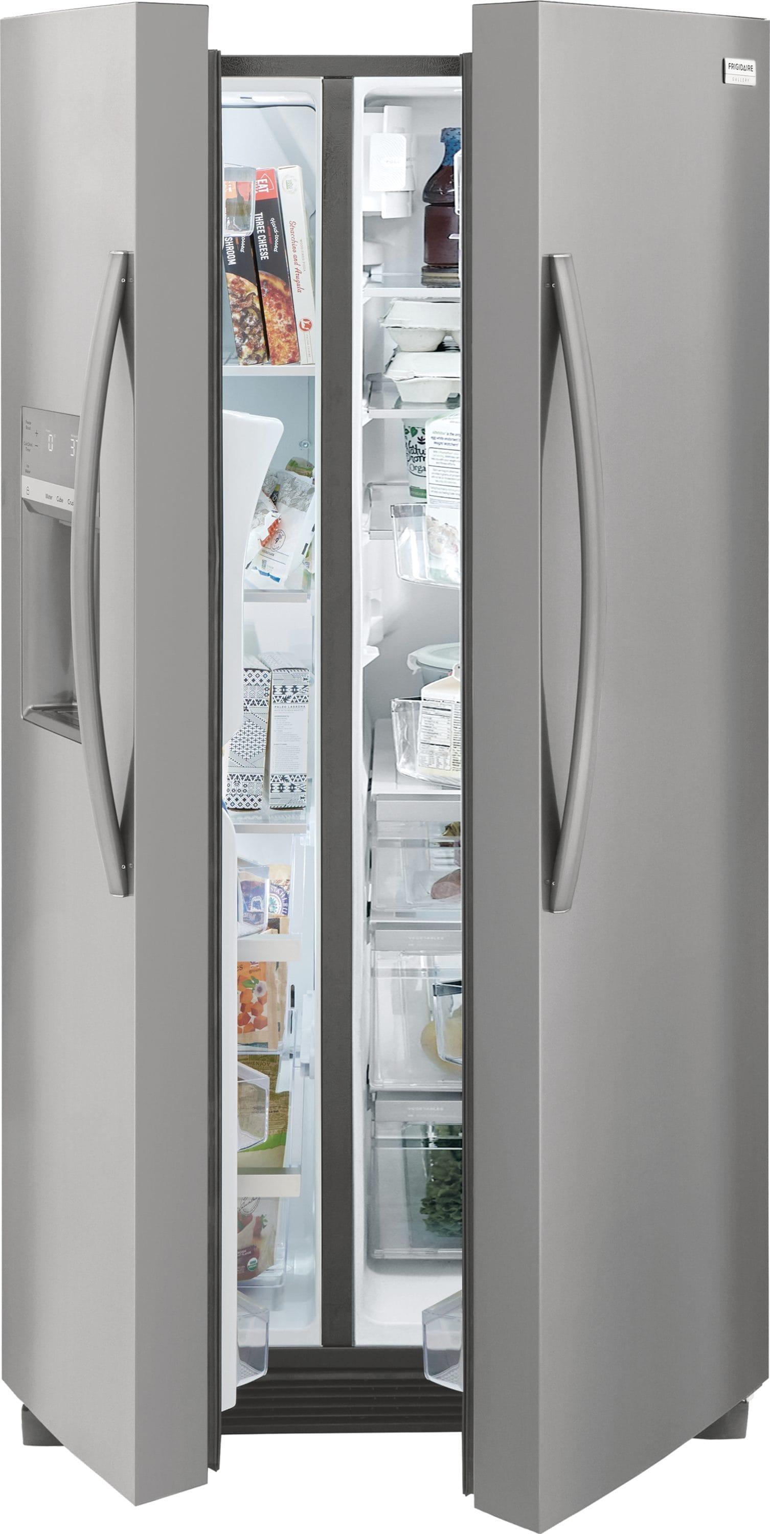 36" Side by Side 25.6 cu. ft. Refrigerator