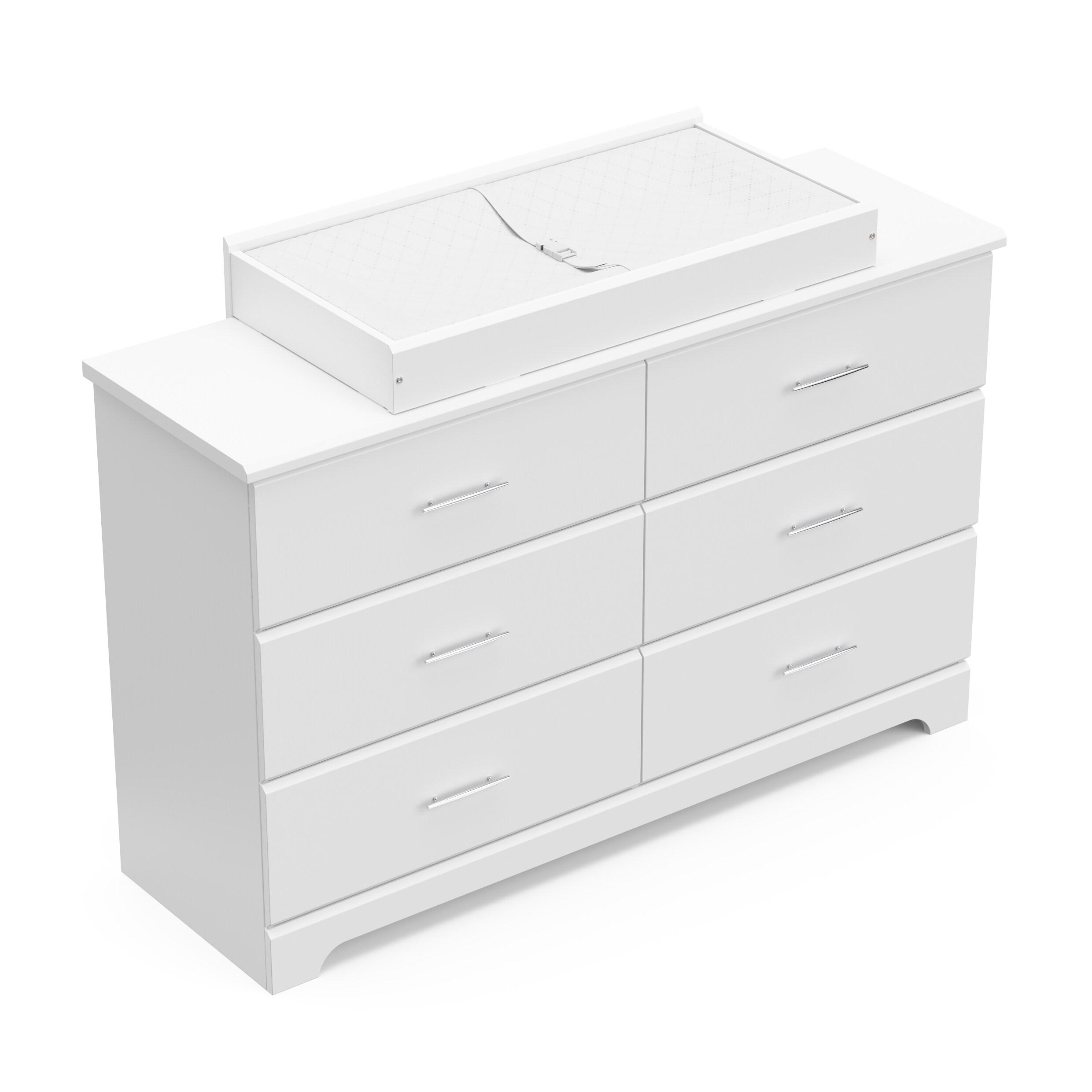 Brookside 6 Drawer Double Dresser