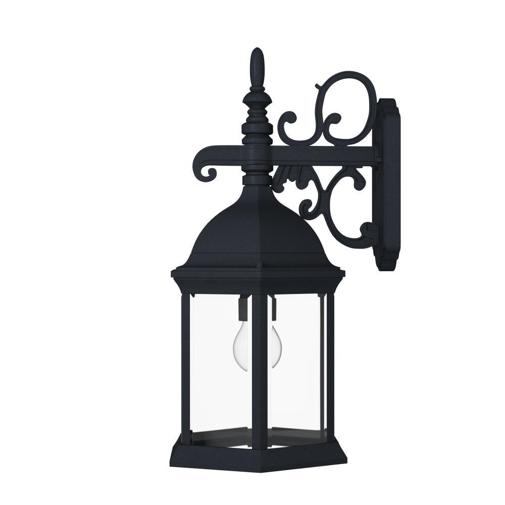 2971-BK-Designers Fountain-Devonshire - One Light Outdoor Wall Lantern