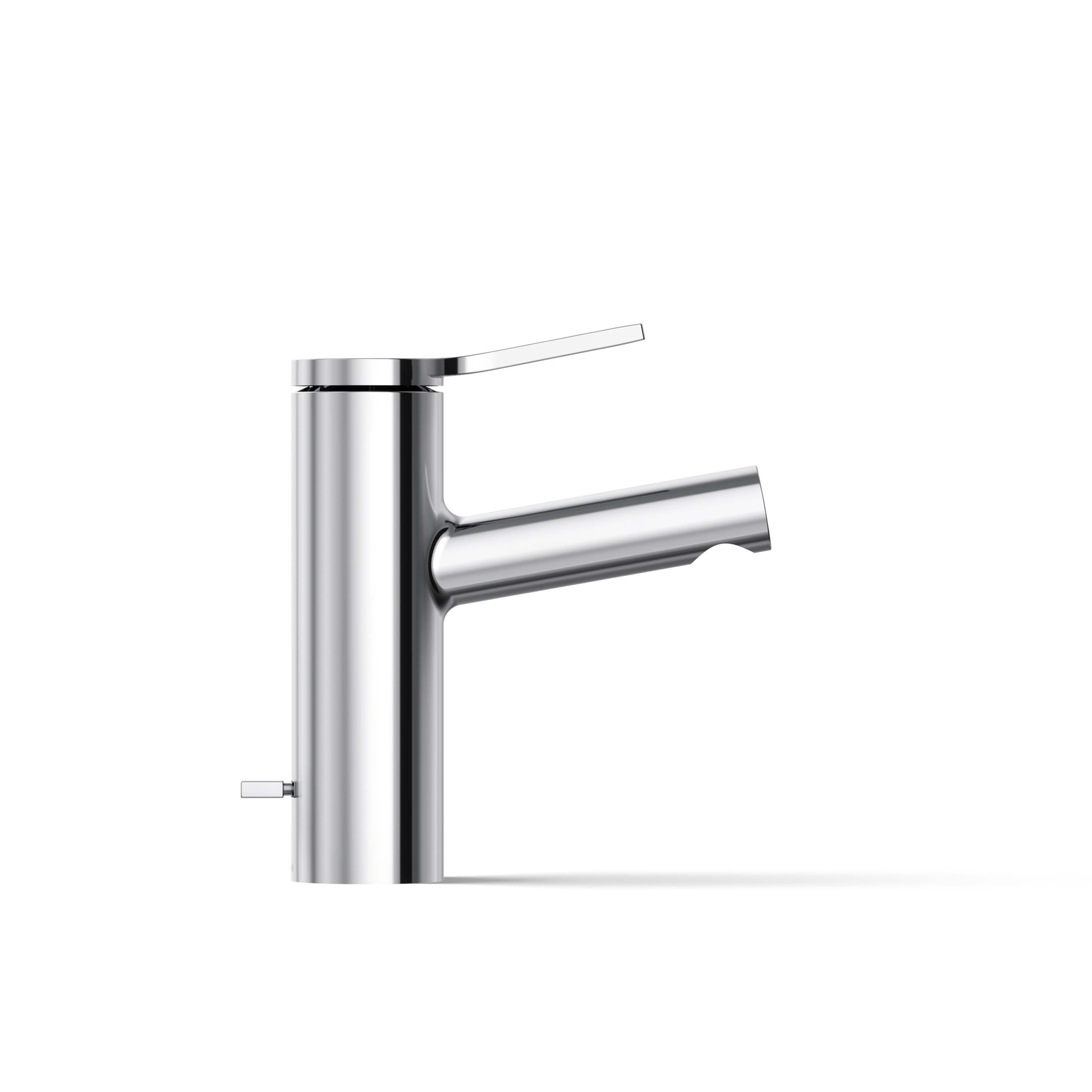 Kohler Elate Single-Handle Bathroom Faucet with Pop-Up Drain Assembly, One Hole Bathroom Sink Faucet, 1.2 gpm