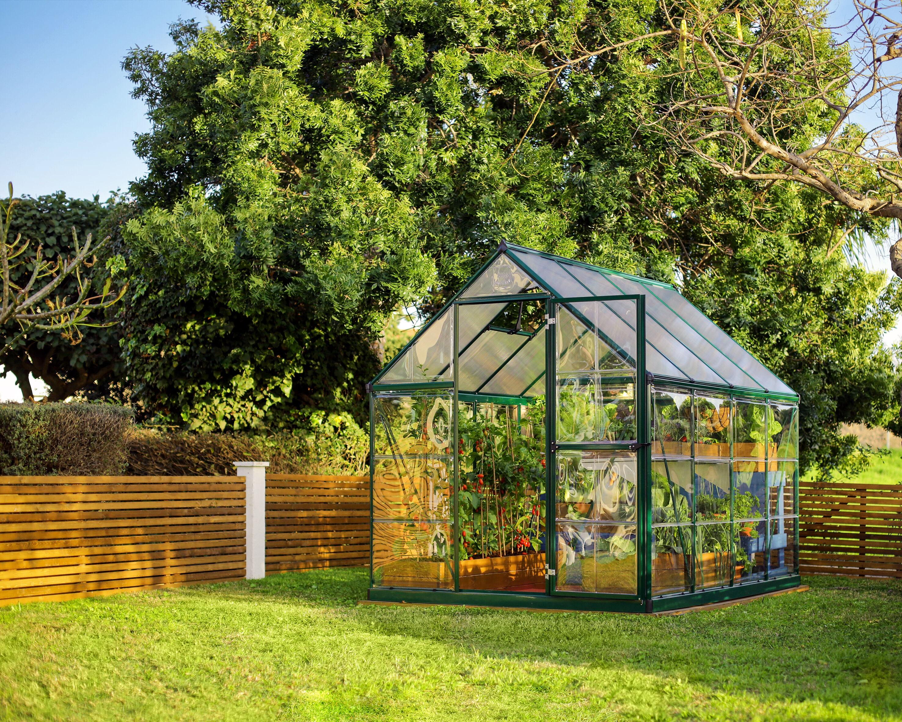 Canopia Palram - Canopia Hybrid Polycarbonate Hobby Greenhouse