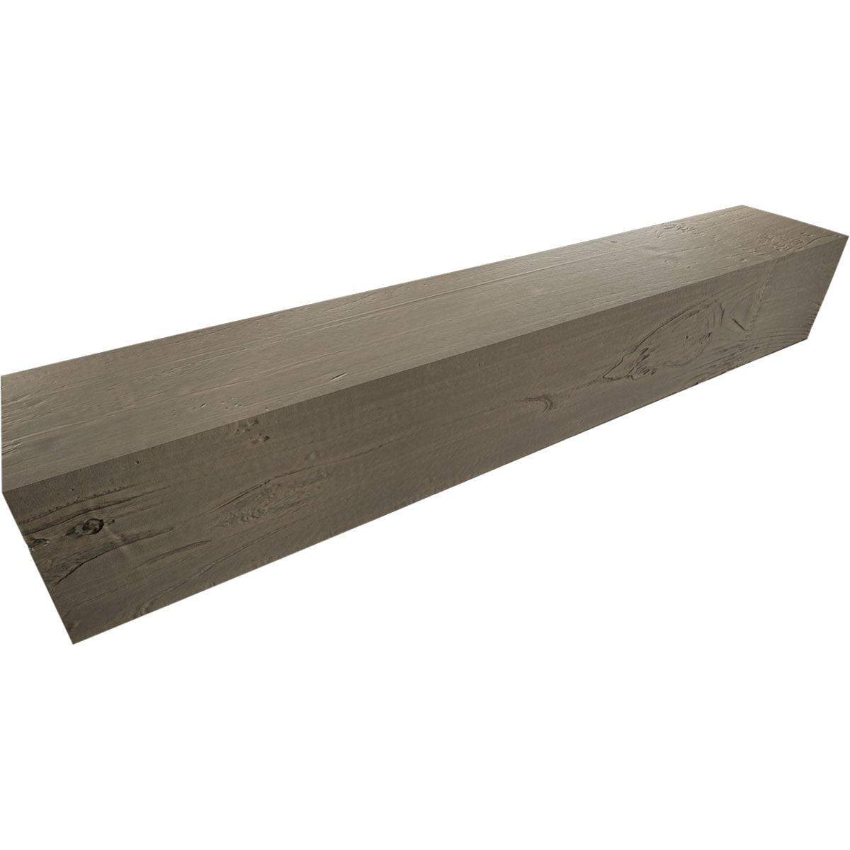 Ekena Millwork Knotty Pine Endurathane Faux Wood Beam Plank