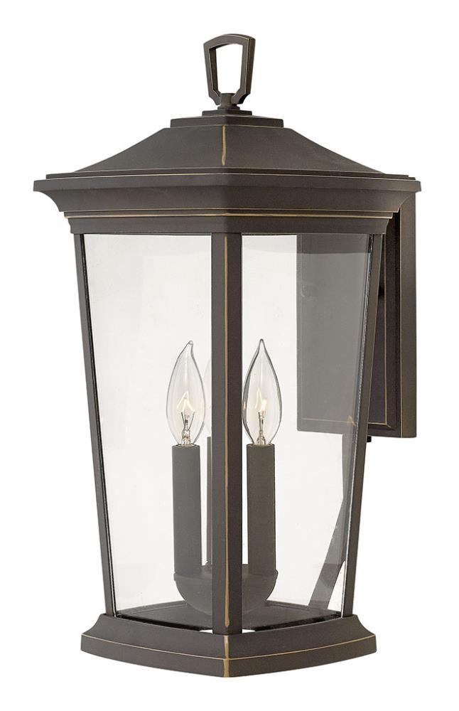 Hinkley Lighting Bromleys 3 - Light Wall Light in  Oil Rubbed Bronze