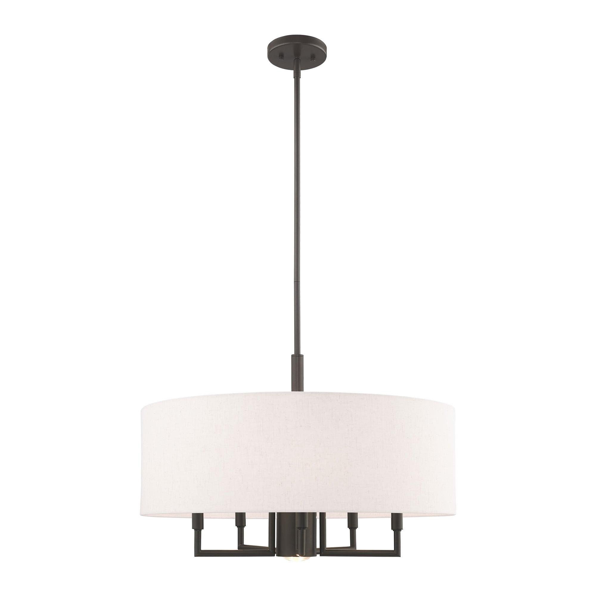 Lighting Lumens 6 - Light Drum Chandelier