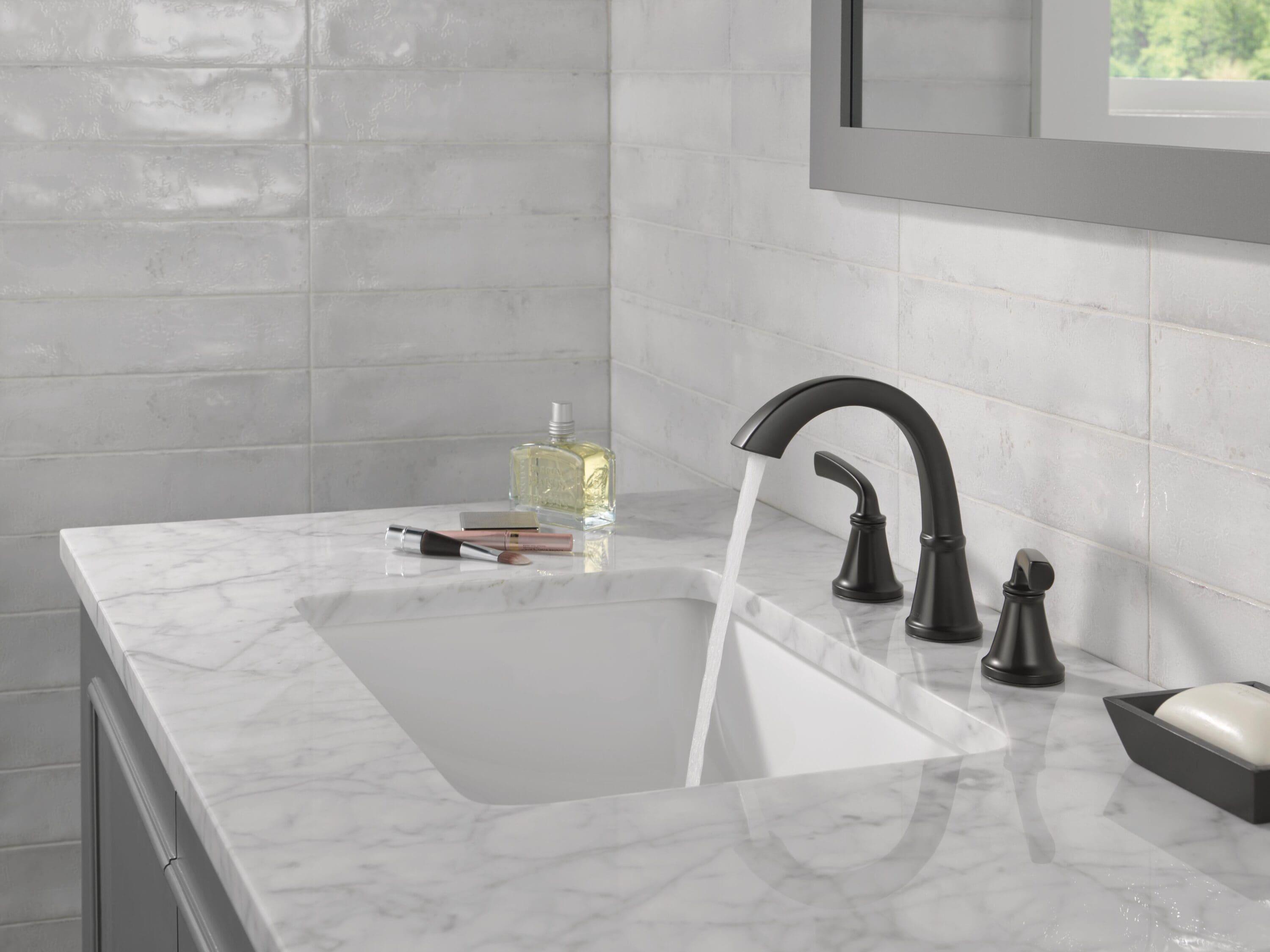 Geist™ Two Handle Widespread Bathroom Faucet