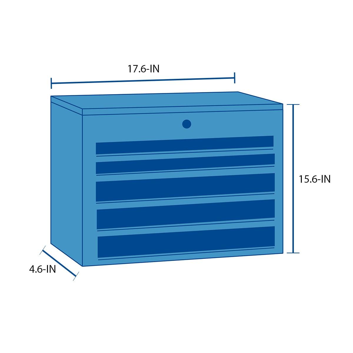 CRAFTSMAN Pro Organizers 12-Compartment Plastic Small Parts Organizer