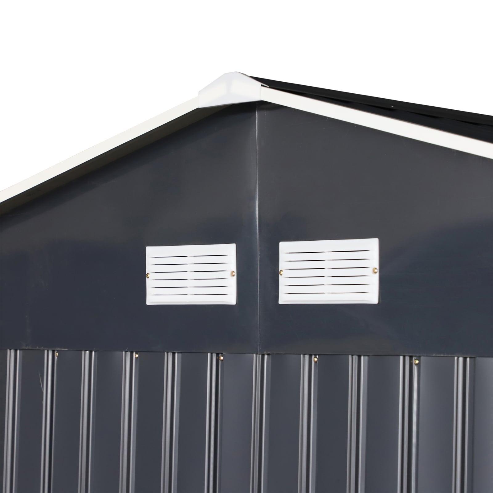 Outsunny Metal Storage Shed