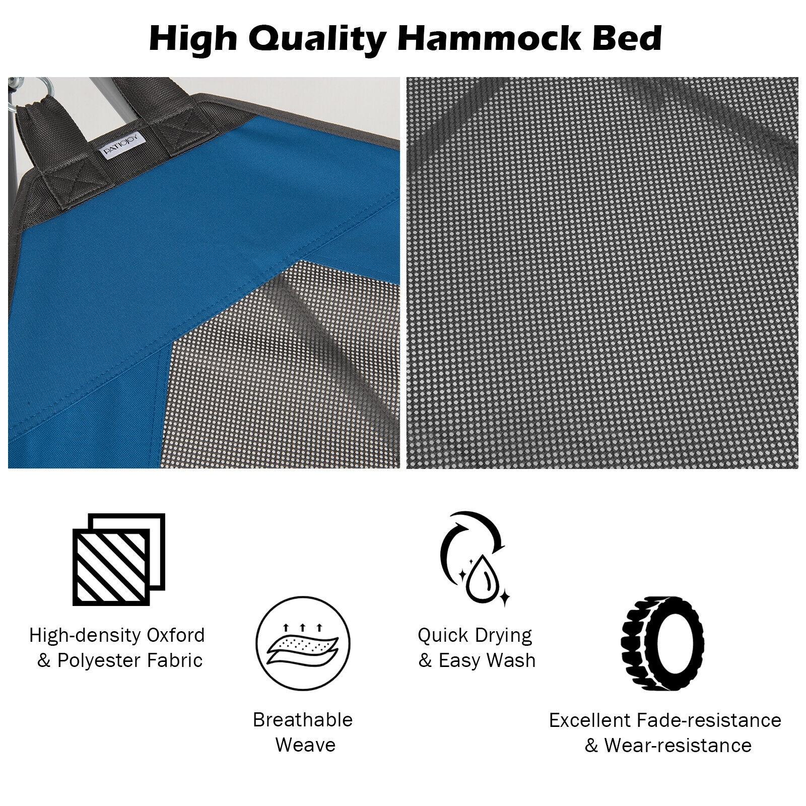 Arlmont & Co. Chrisshanno Camping Hammock with Stand | Wayfair