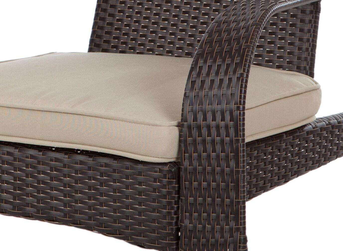 WellTraveled  Coconino Wicker Chair