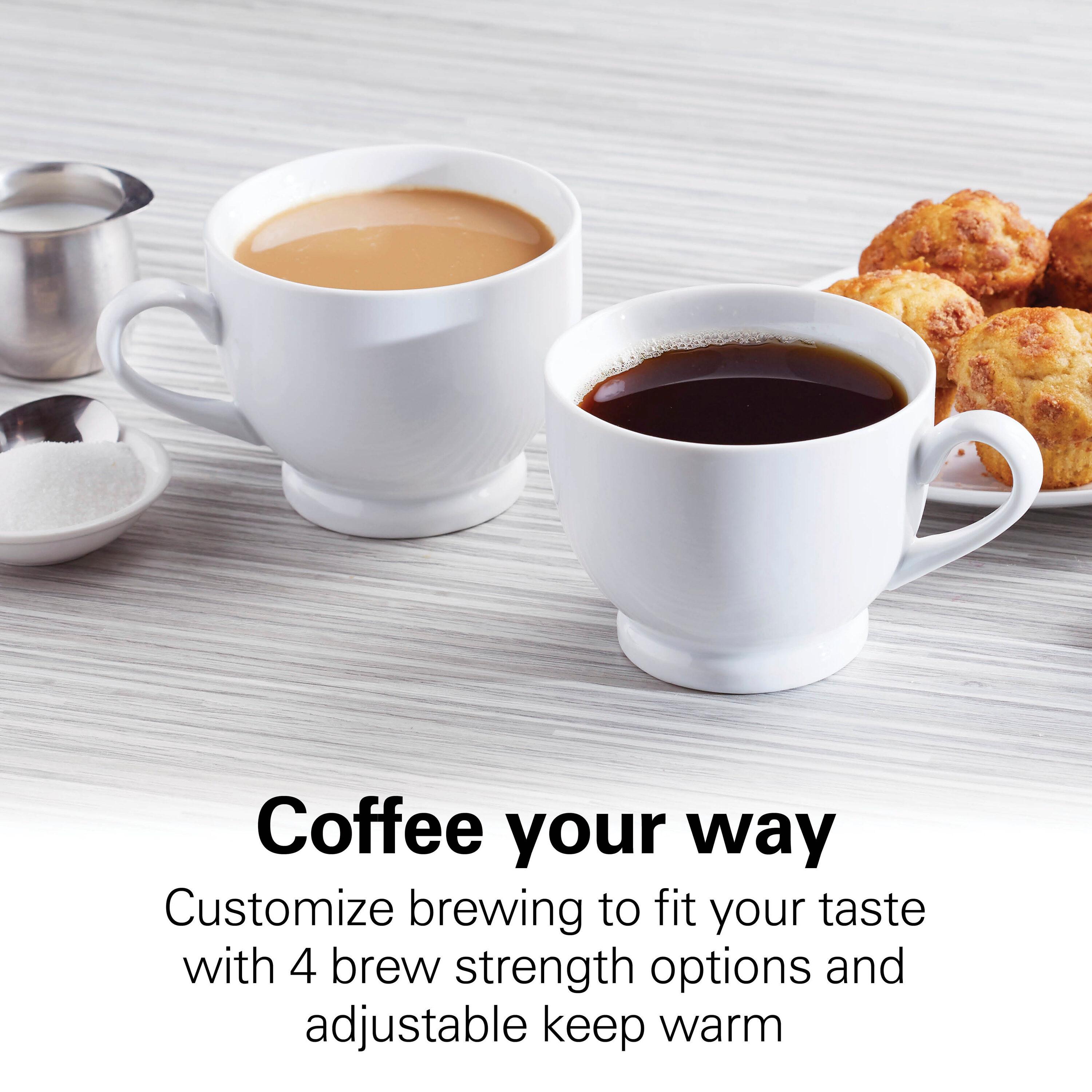 Hamilton Beach 46220 Hamilton Beach® Easy Measure 14 Cup Coffee Maker