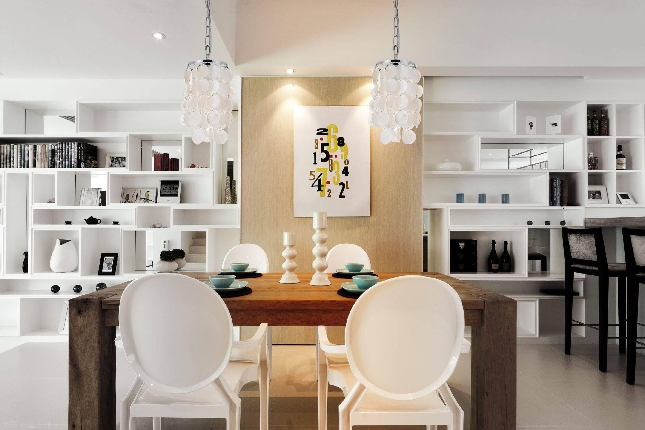 Elegant Lighting Selene 1 light Chrome Pendant