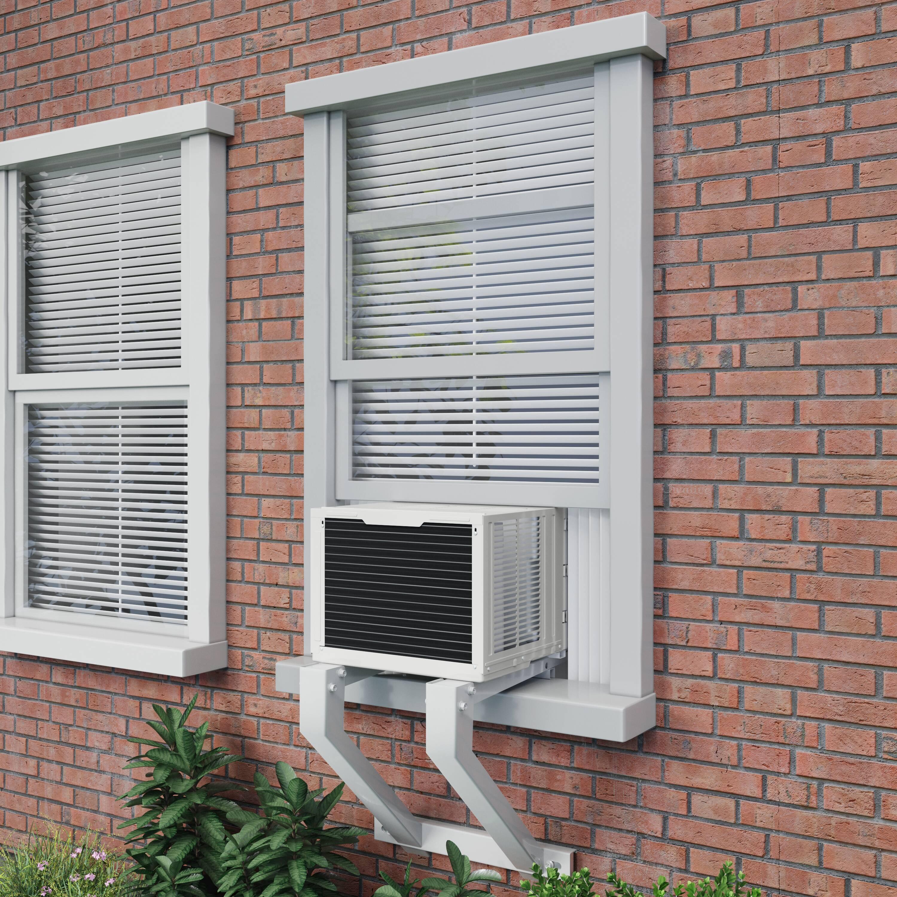 Durastar Durastar 12,000 BTU 230V Window Air Conditioner with 11000 BTU Supplemental Heating and Remote Control