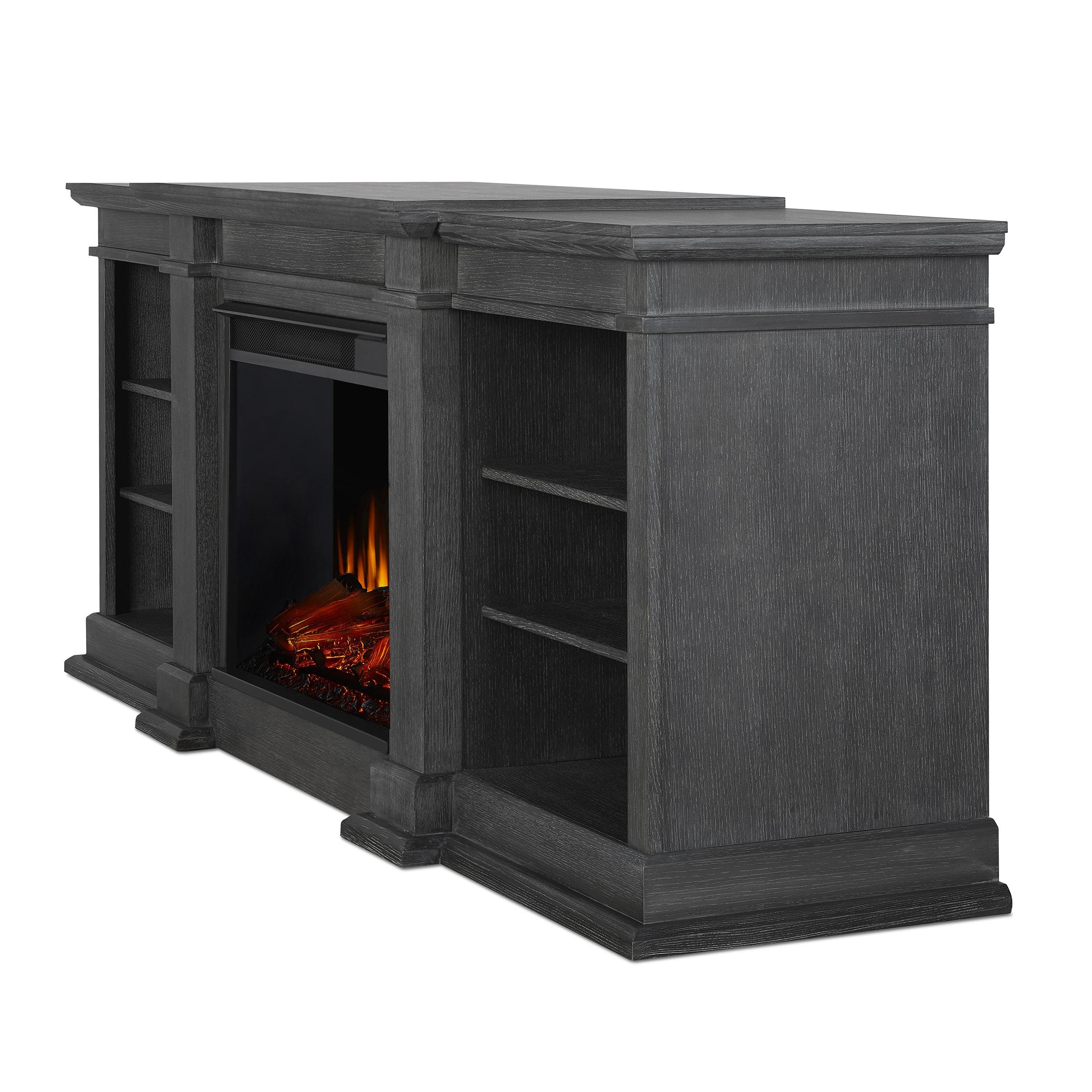 Fresno TV Stand with Fireplace