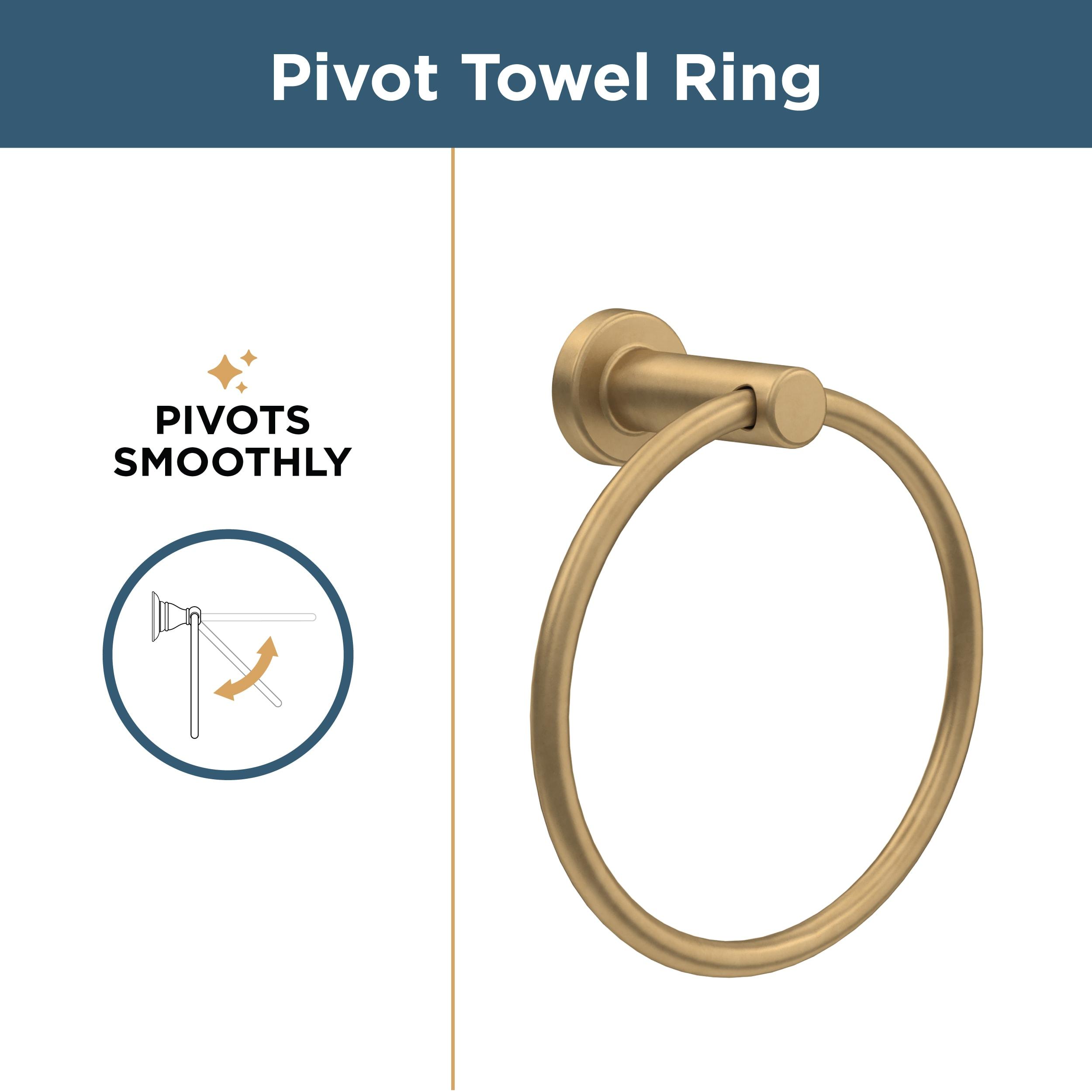 Franklin Brass 5 - Piece Bathroom Hardware Set WAK65-BB