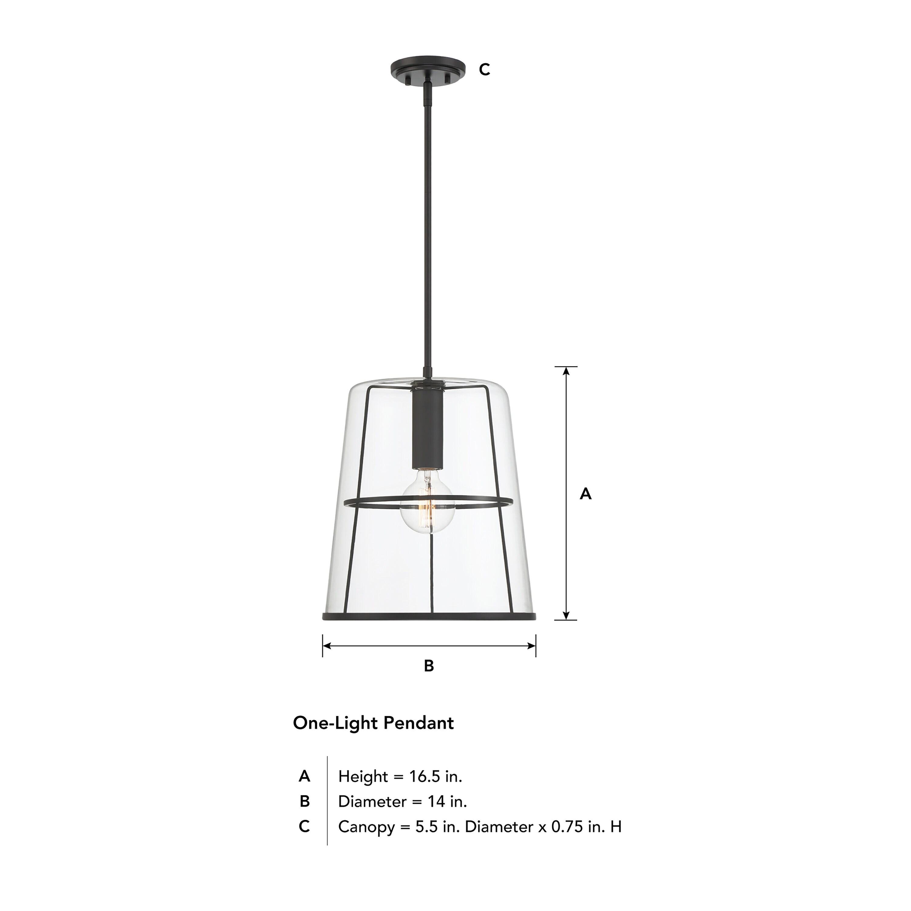 17 Stories 1 - Light Bowl Pendant