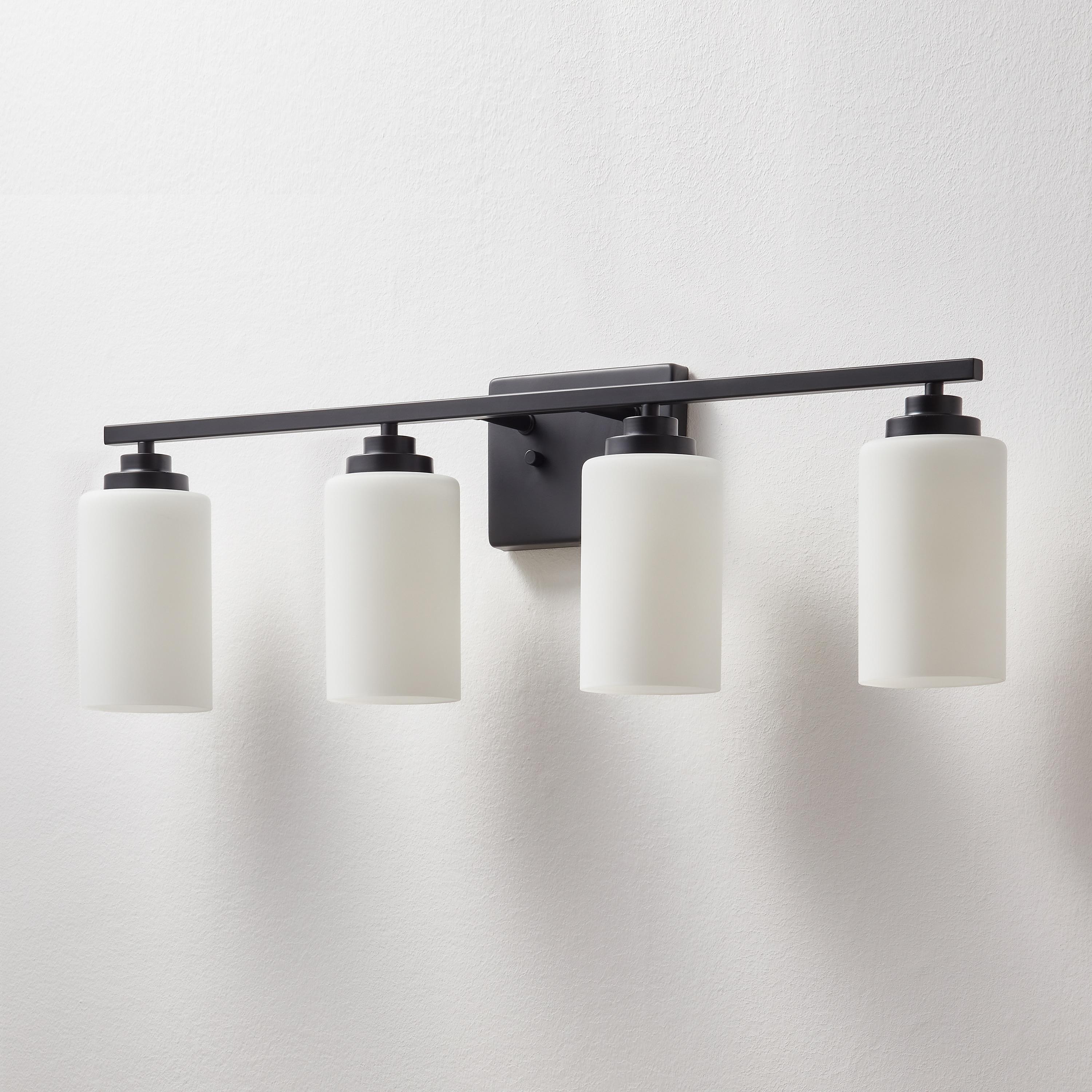 Kawoti Vanity Light With Frosted White Glass