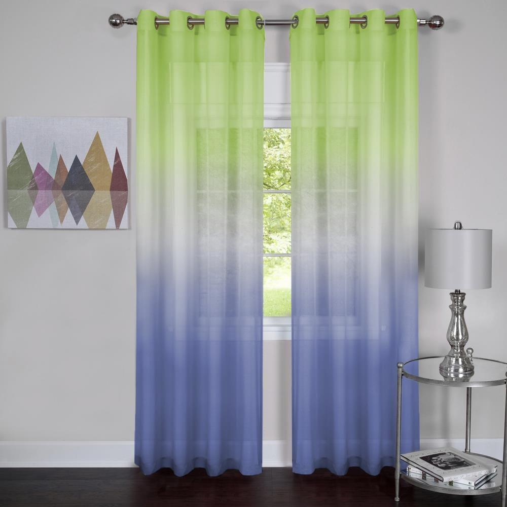 Rainbow - Single Grommet Window Curtain Panel