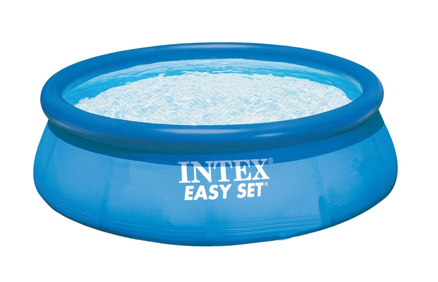 Intex Intex 12ft x 30in Easy Set Above Ground Swimming Pool and Filter Cartridge Pump