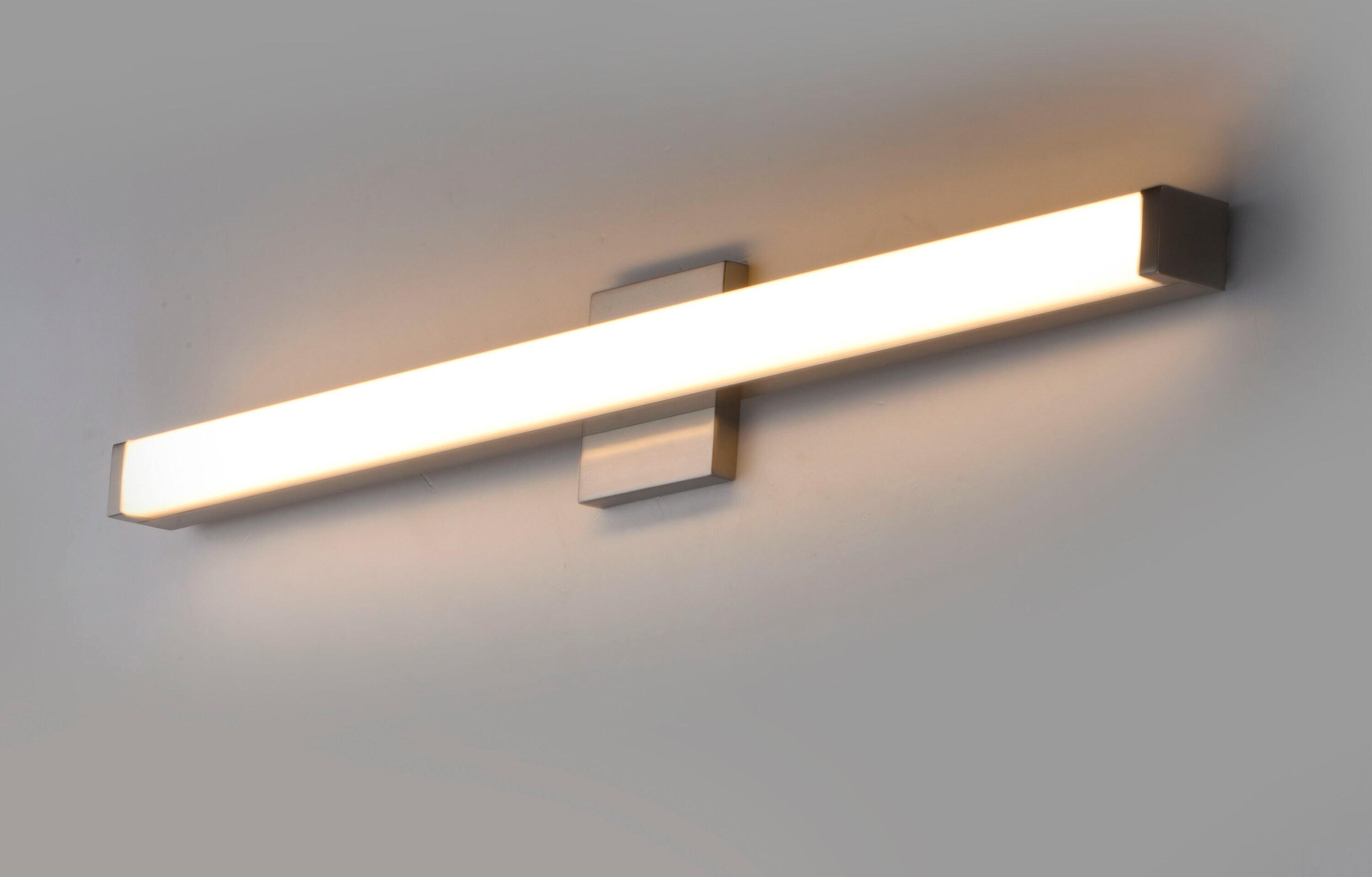 52006SN-Maxim Lighting-Spec-LED Bath Vanity Light-Minimalistic Contemporary Style-Satin Nickel Finish-36 Inch Size