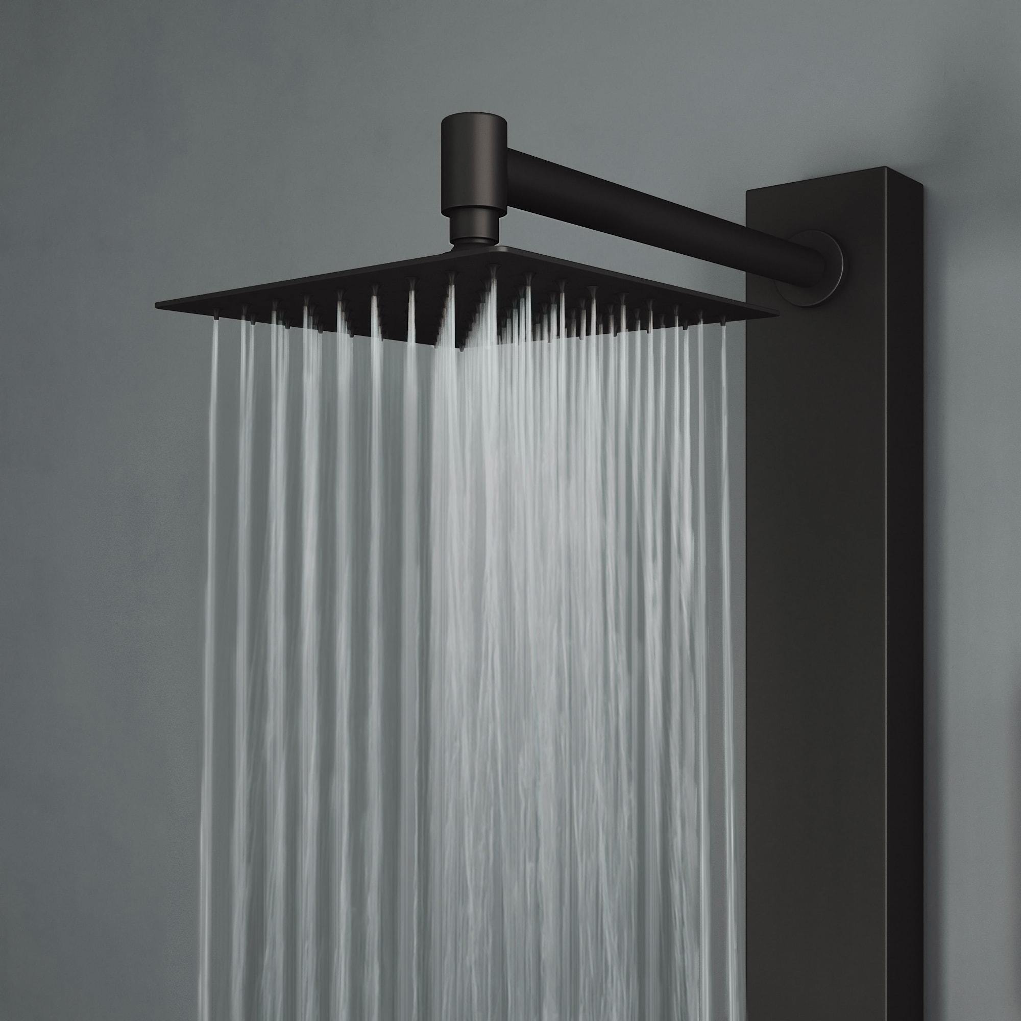 Orchid 39" H X 4" W 2-Jet Shower System with Hand Wand - Requires existing shower head connection