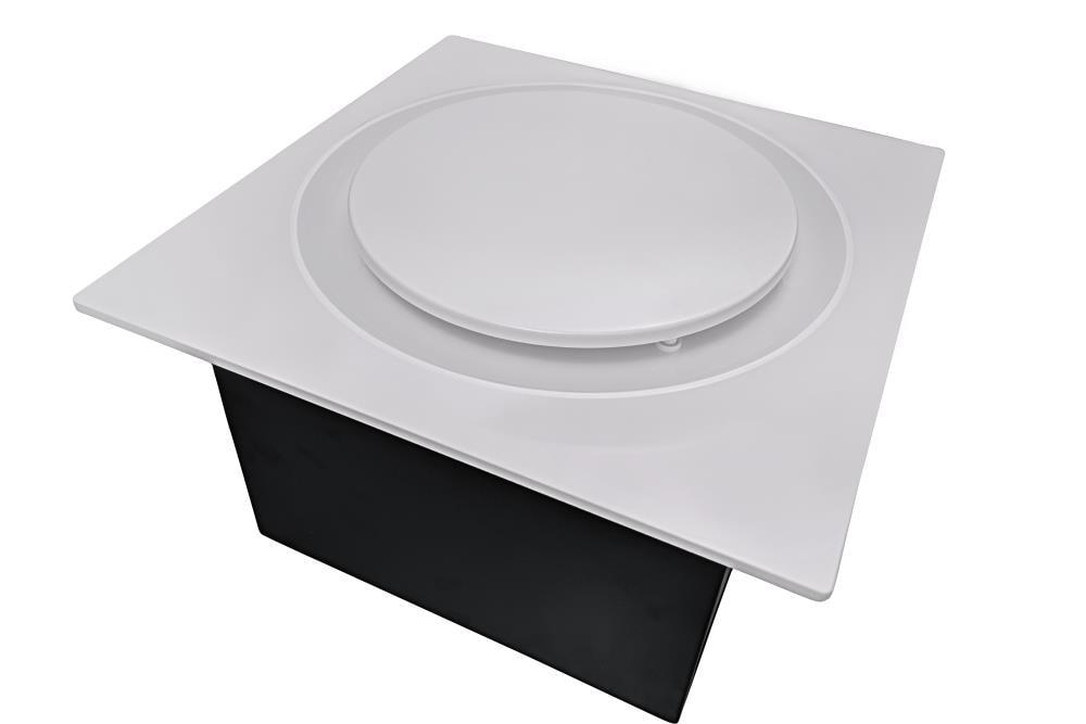 Aero Pure ABF110G16W 110 CFM Quiet Energy Star Bathroom Fan - White