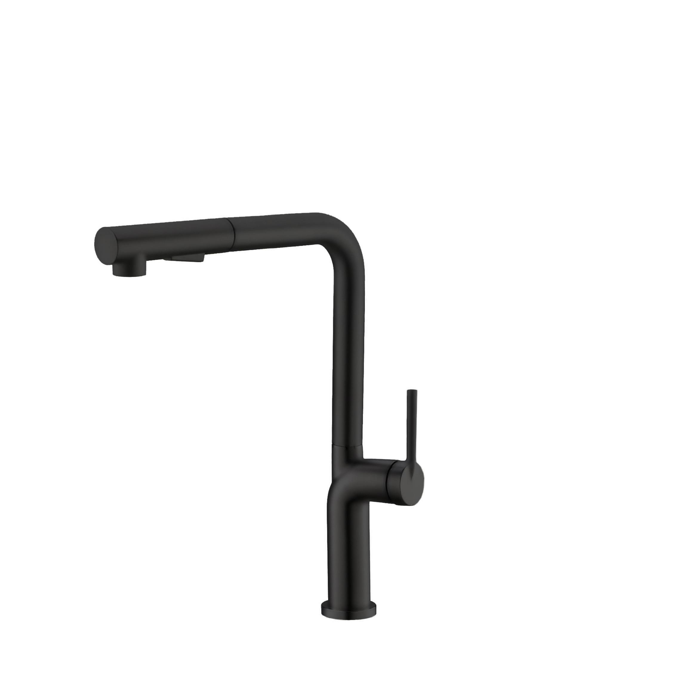 Modern Faucet Stylish Latina One-Handle Pull Down Kitchen Faucet