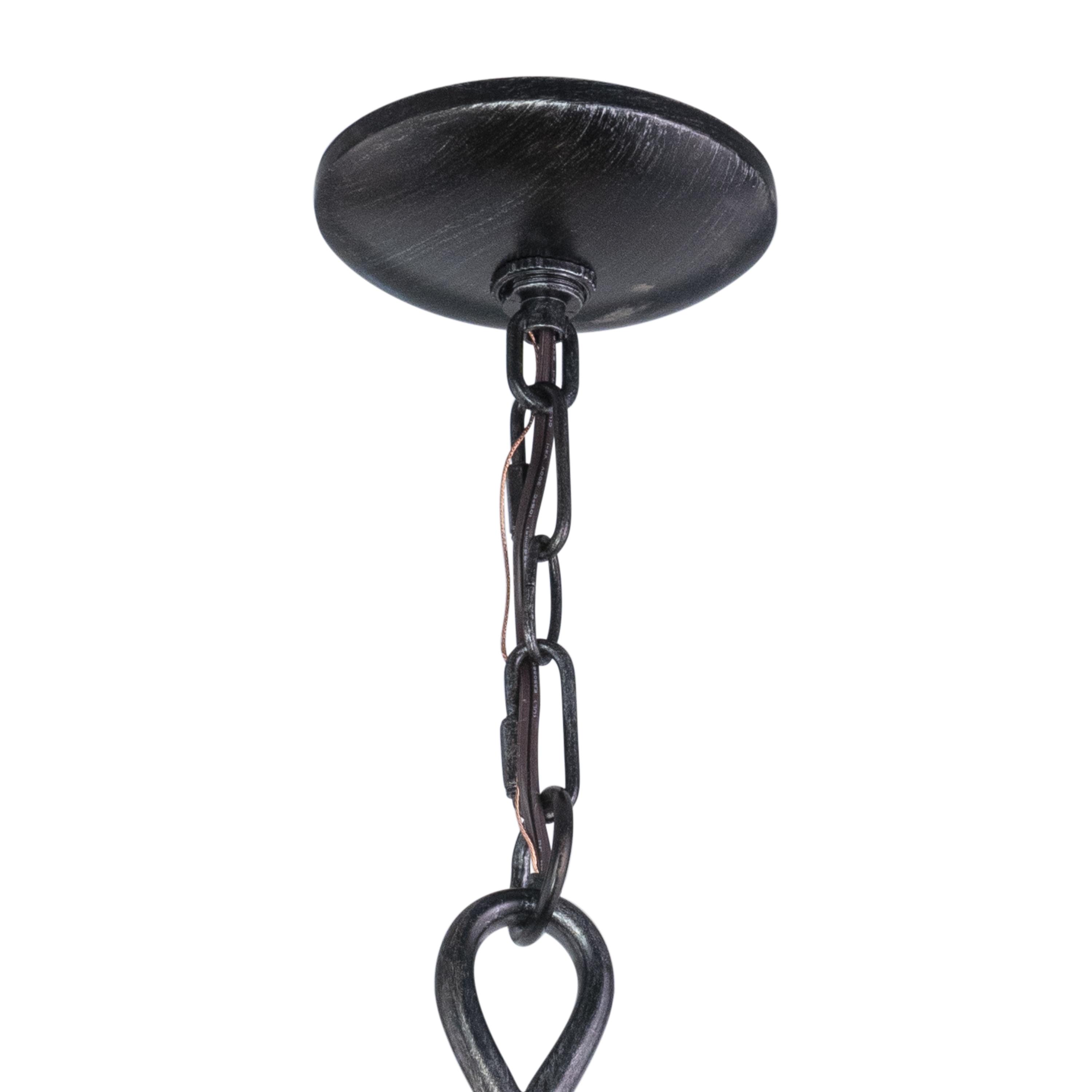 Vaxcel Vine 1 - Light Pendant in  Oil Shale