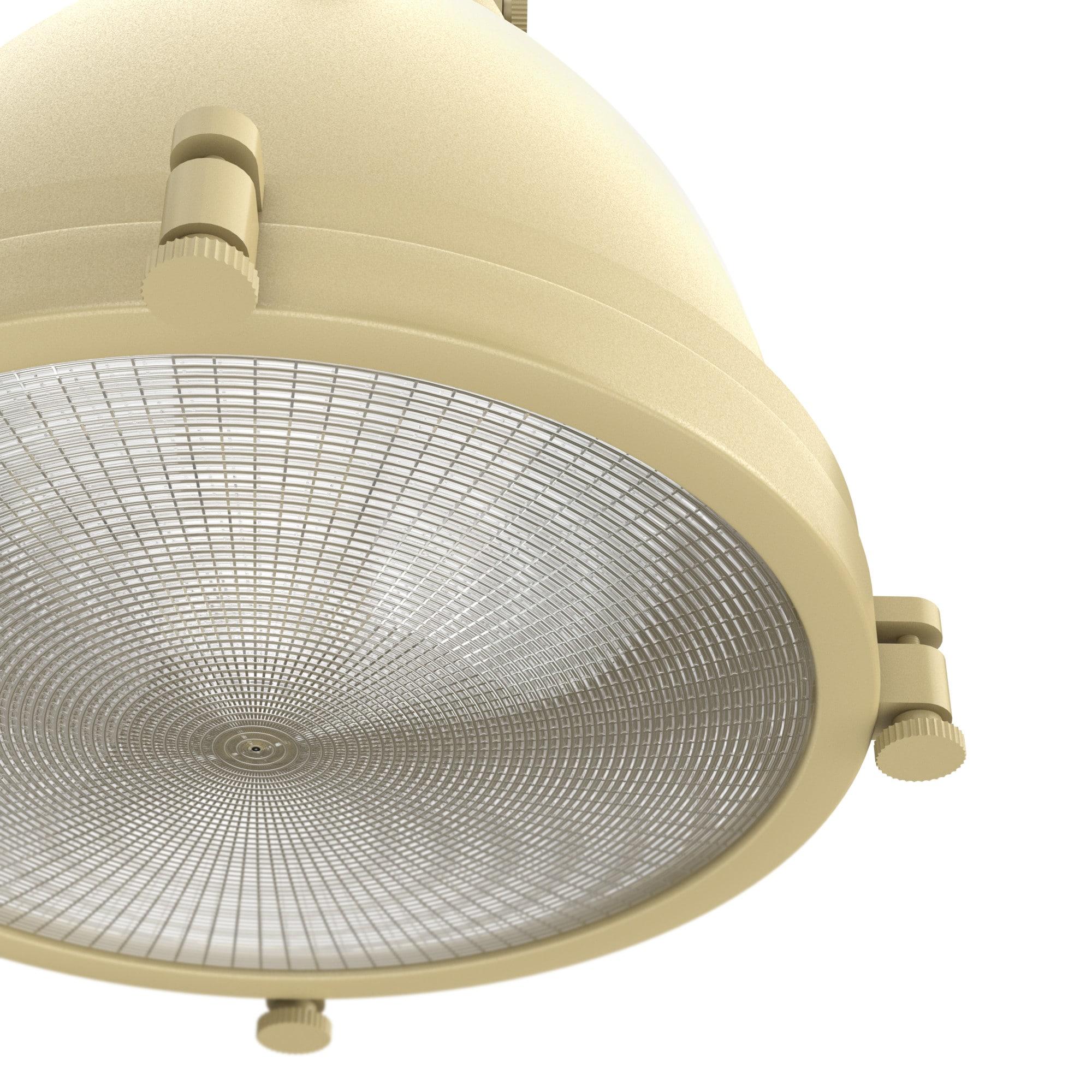 2-Light Bridgemoor Pendant Modern Brass - Hunter Fan: UL Listed, Industrial Design, Clear Glass