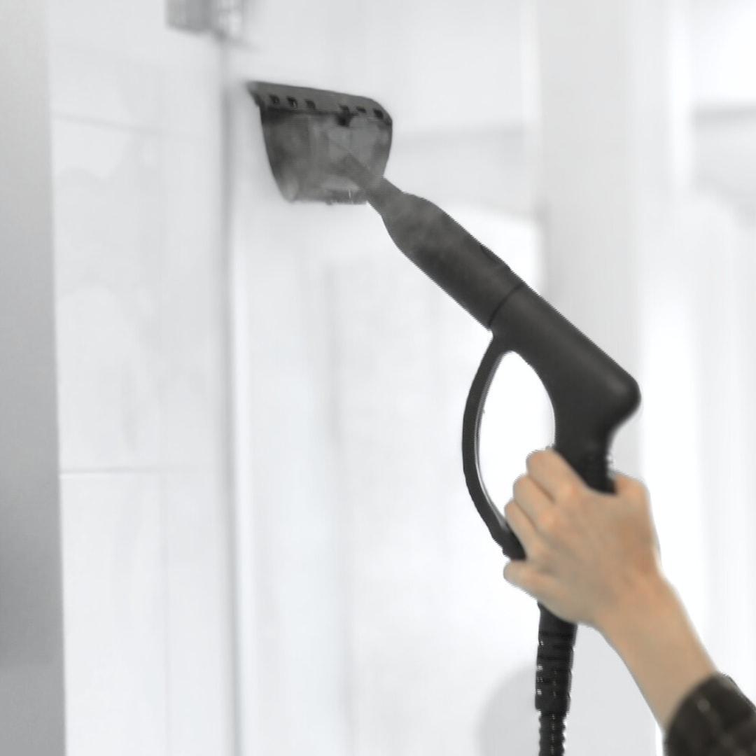 Steam Chief 1800 Watt Steam Cleaner and Portable Sanitizer with Attachments