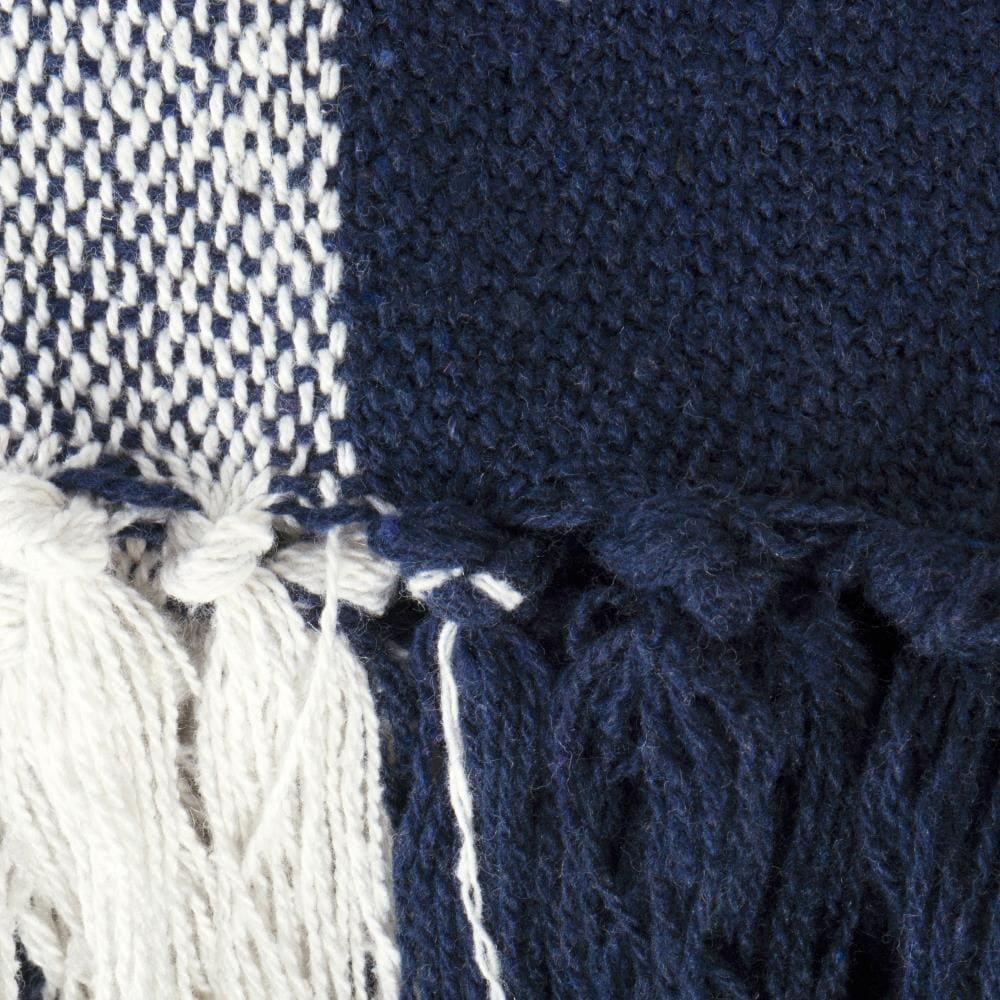 Hand Woven Throw Blanket