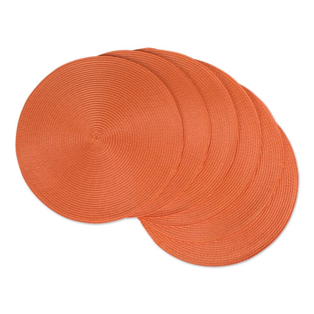 Eufracio Polypropylene Plastic Round (Set of 6)