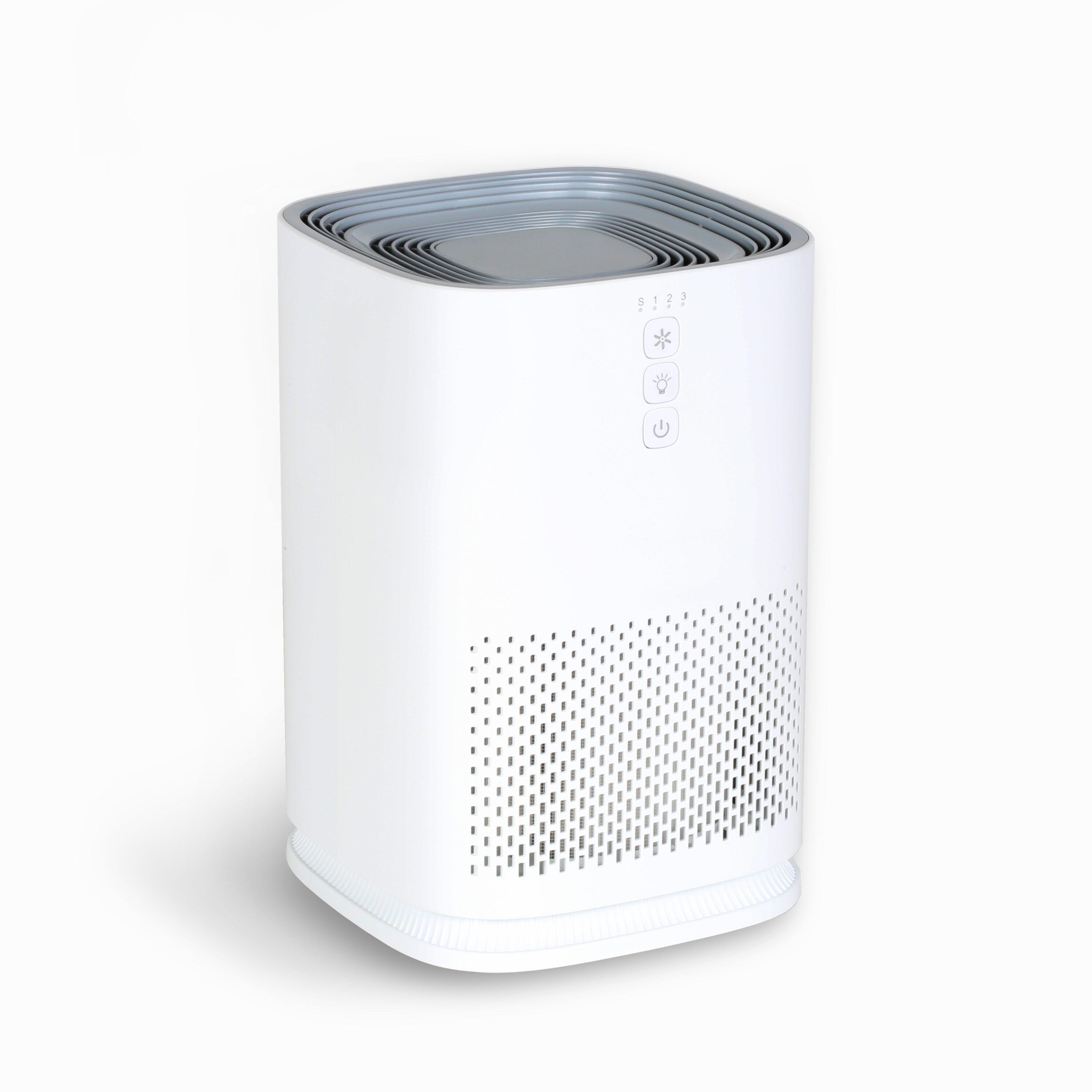 Medify Air MA-14 HEPA Air Purifier for Home Bedroom, H13 True HEPA Air Cleaner Filter - 428 Sq ft Coverage for Pets, Allergies, Pollen, Smoke, Odors
