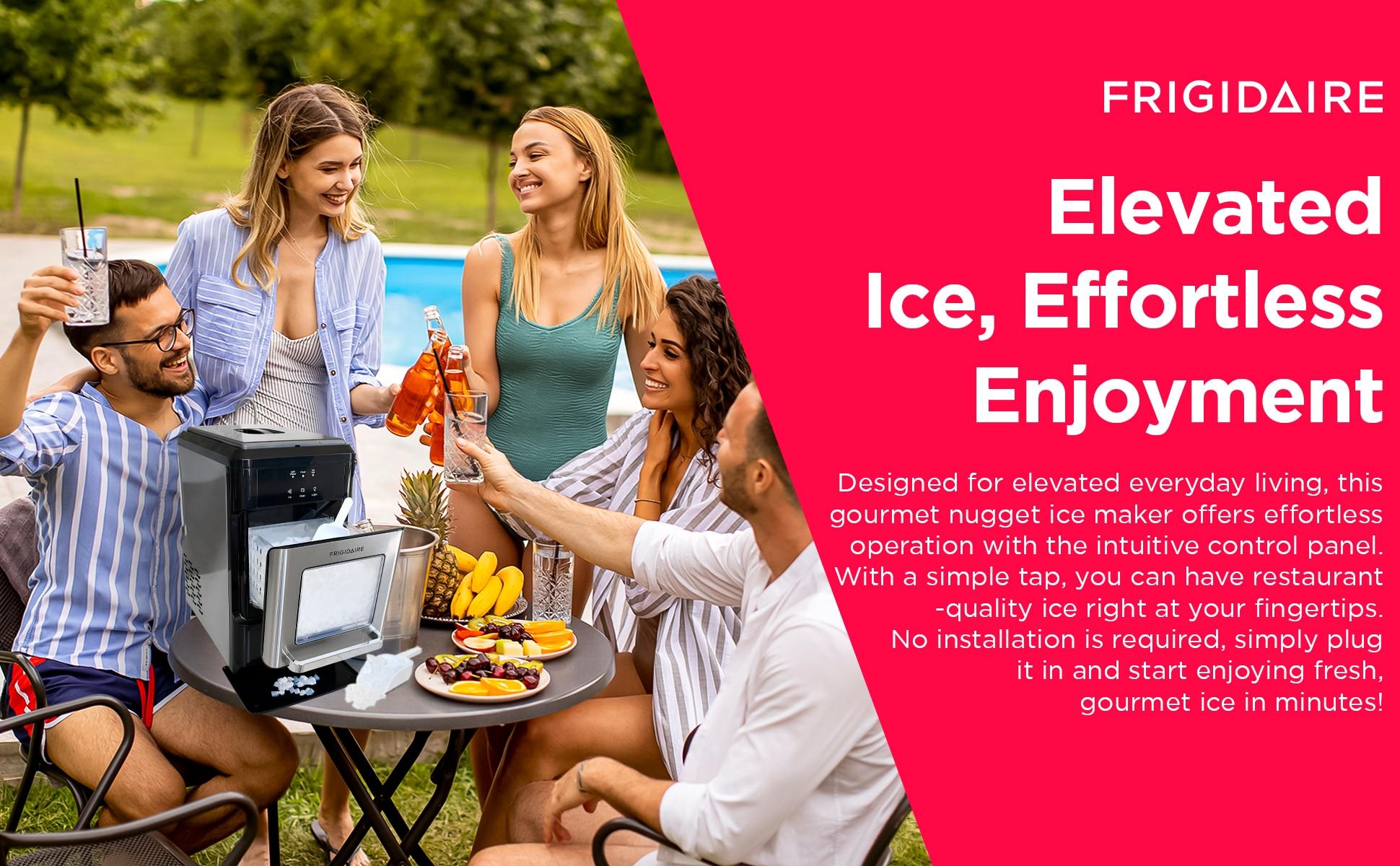 Frigidaire Frigidaire Nugget Ice Maker, 44 lbs. per day, Self-Cleaning Function