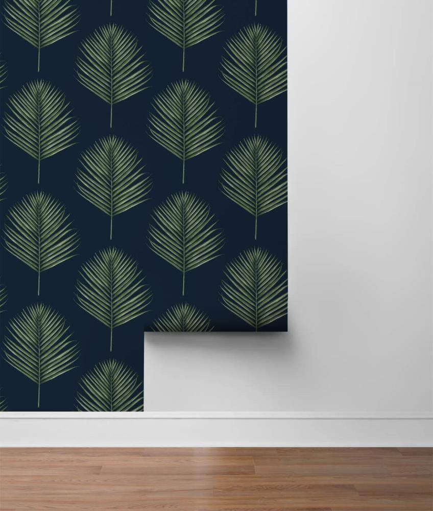 Luxe Haven Peel & Stick Floral Roll