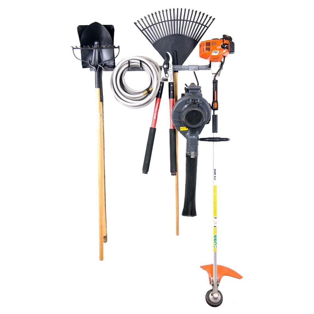 Monkey Bar Storage Small Yard Tool Rack