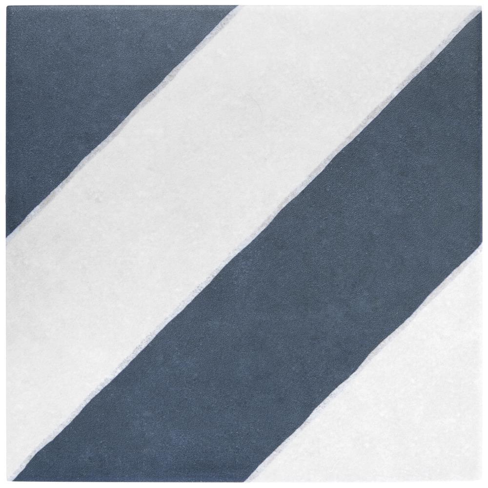 Ava Diagonal 9" x 9" Porcelain Tile (10.76 sq. ft./ Case)