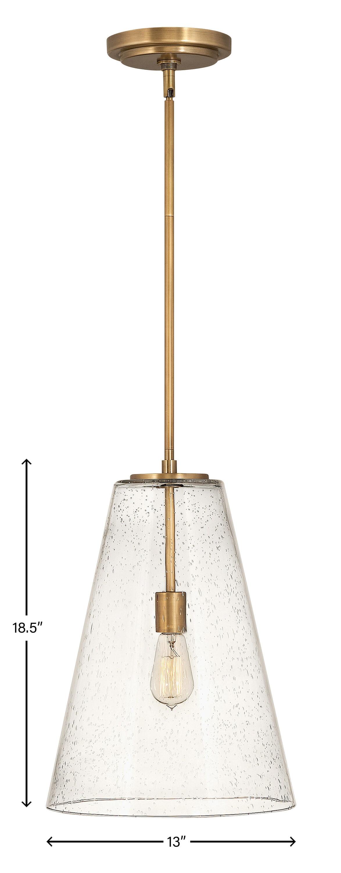 Evanne 1 - Light Single Pendant