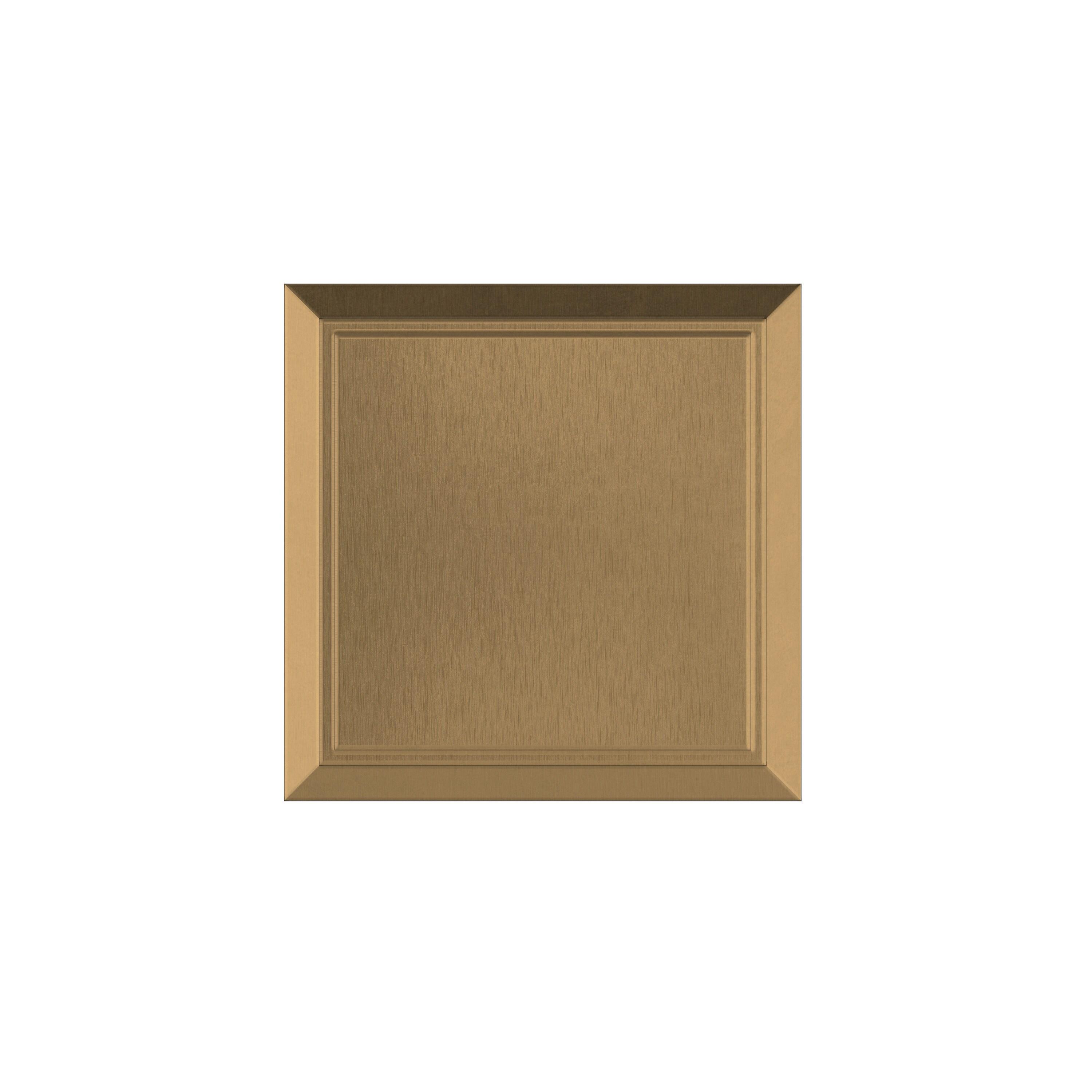 Amerock Appoint 1-1/4 inch (32mm) Length Champagne Bronze Cabinet Knob