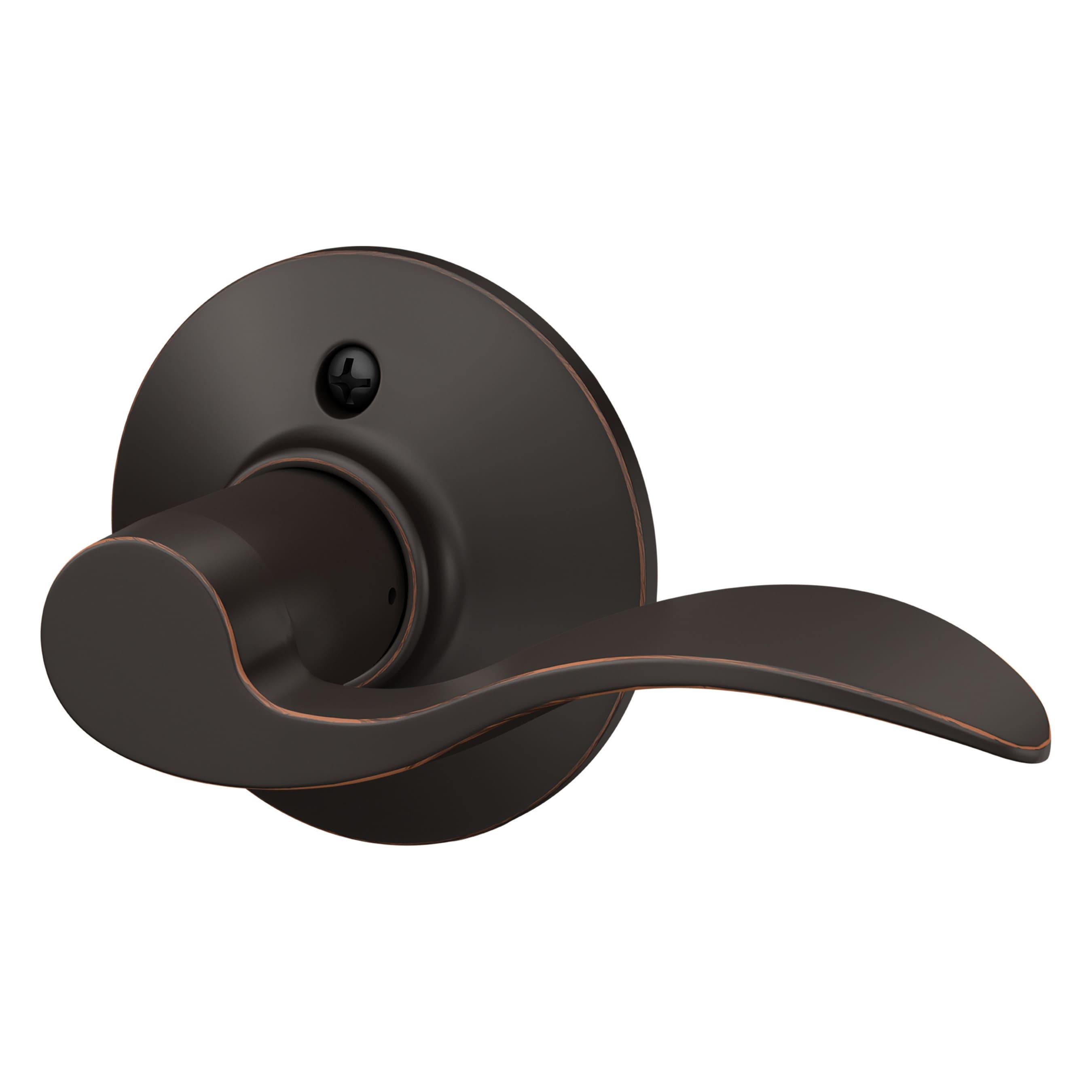 Accent Lever Non-Turning Lock