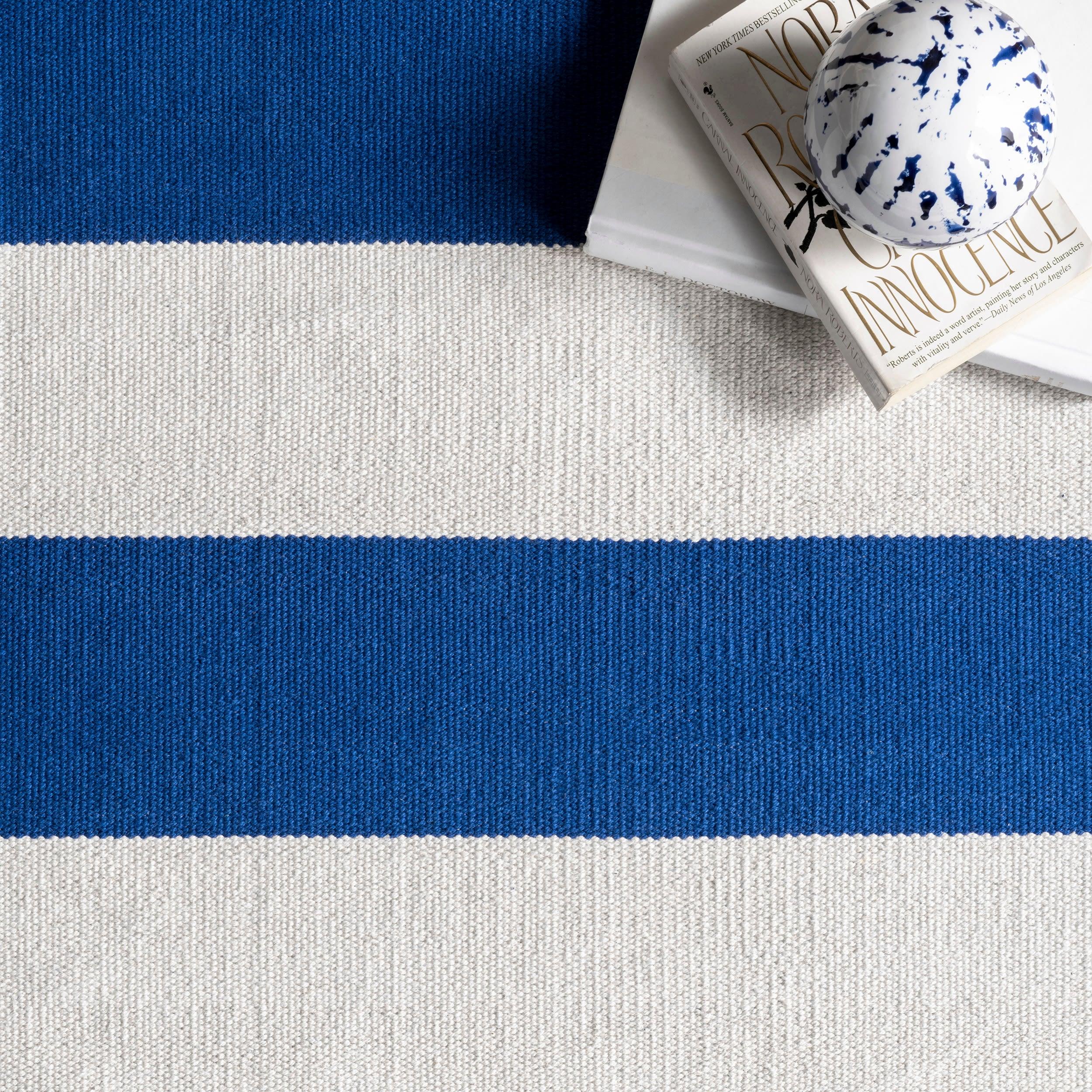 Nuloom Gracen Cotton Stripe Indoor Area Rug, 3' x 5'